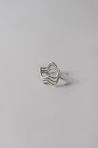 Ethnic Handcrafted Silver Ring _ WA XXII