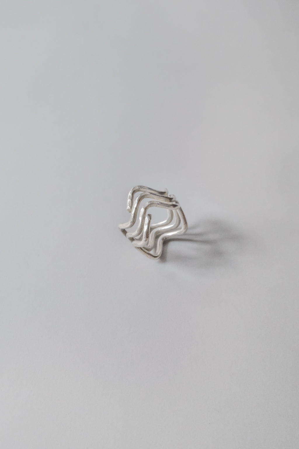 Ethnic Handcrafted Silver Ring _ WA XXII