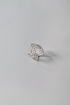 Ethnic Handcrafted Silver Ring _ WA XXII