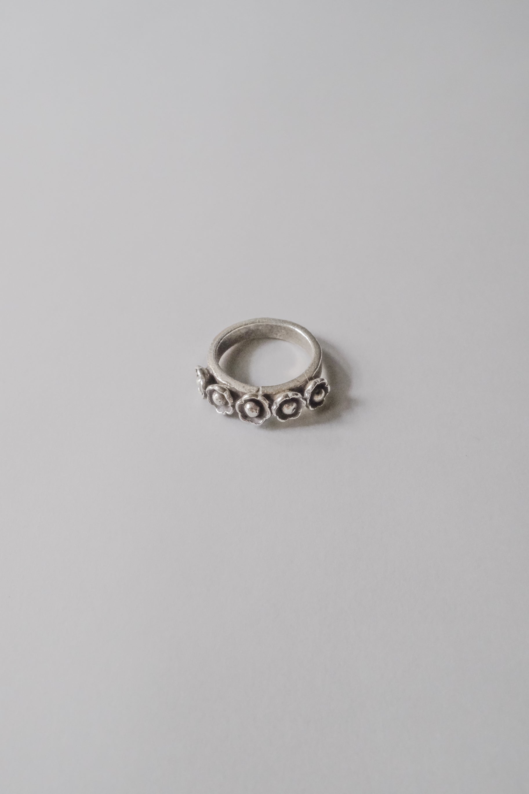 Ethnic Handcrafted Silver Ring _ BO XXIII