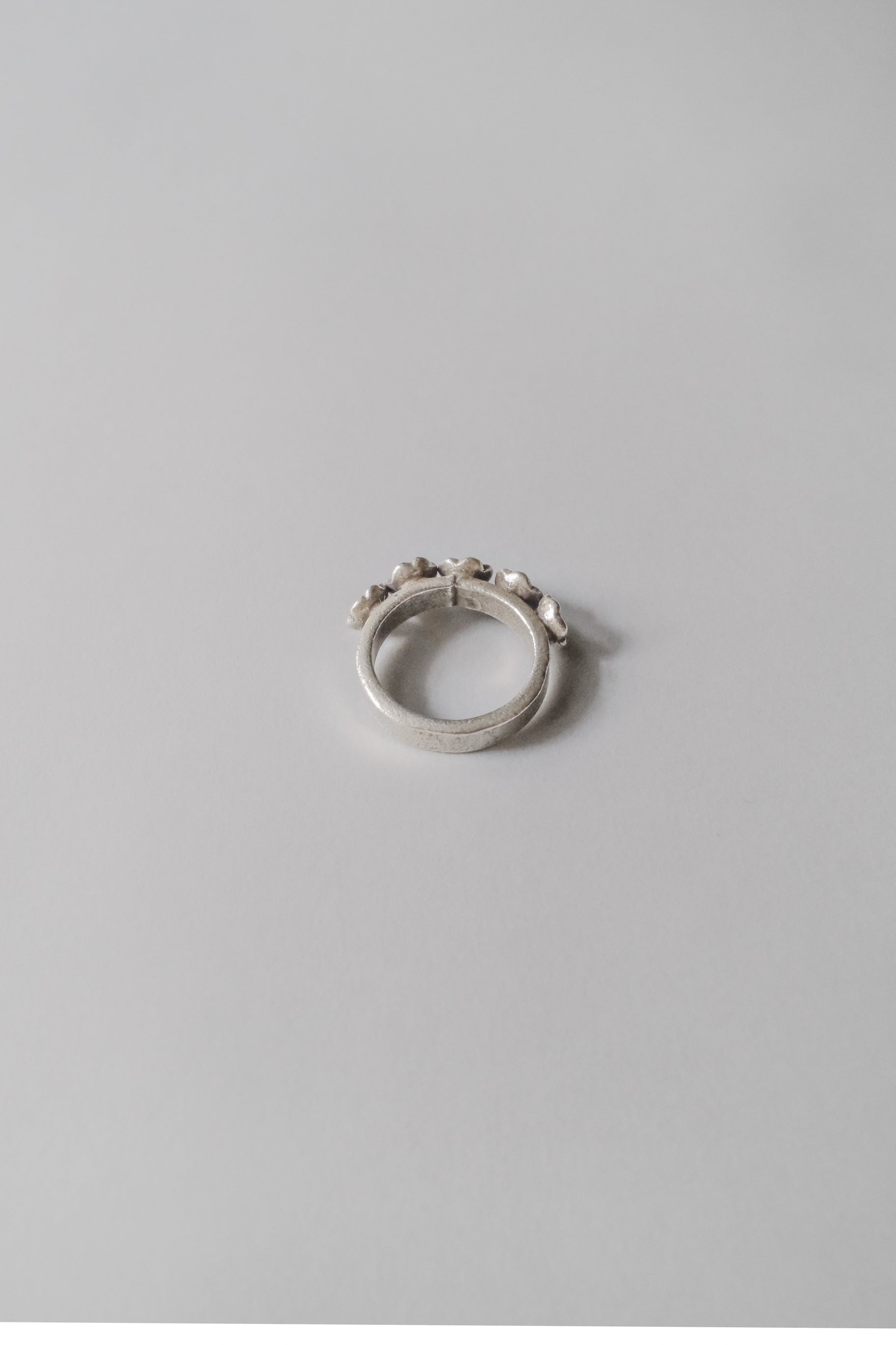 Ethnic Handcrafted Silver Ring _ BO XXIII