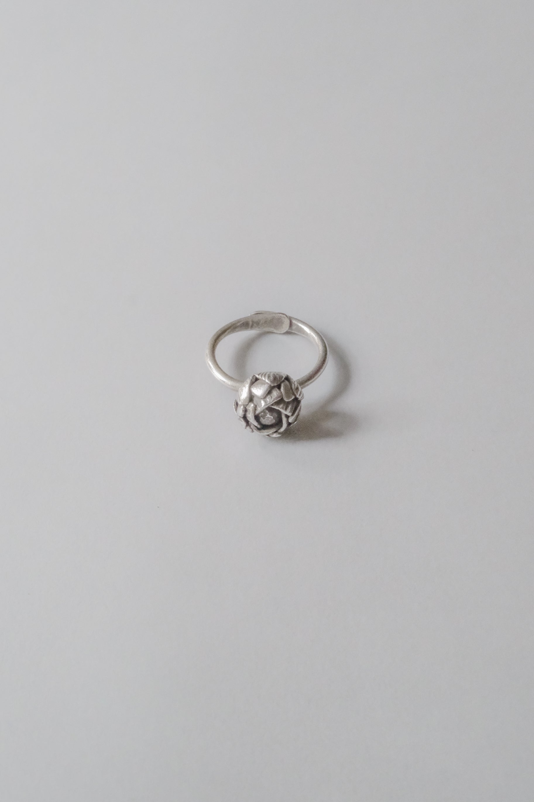 Ethnic Handcrafted Silver Ring _ BO XXI