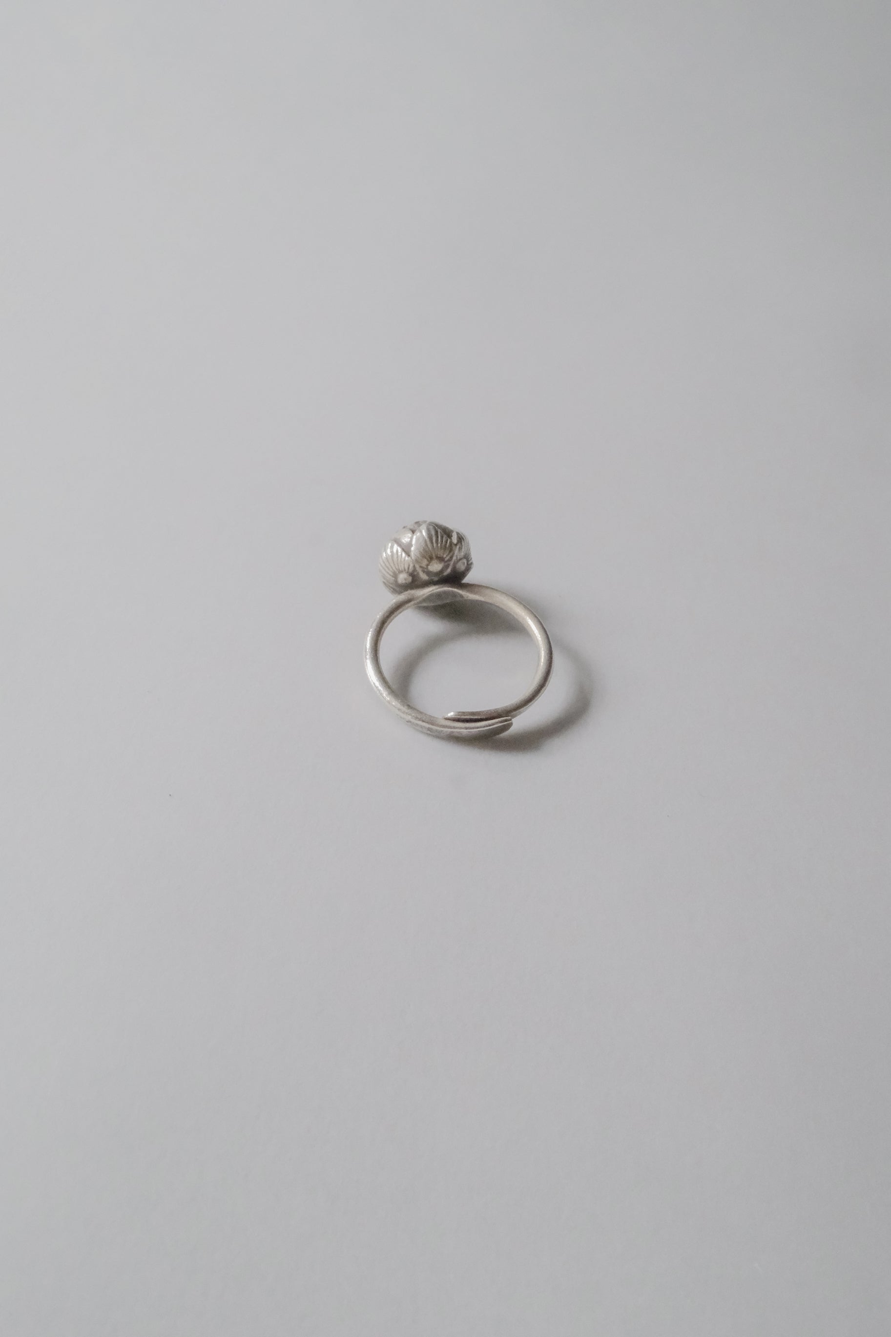 Ethnic Handcrafted Silver Ring _ BO XXI