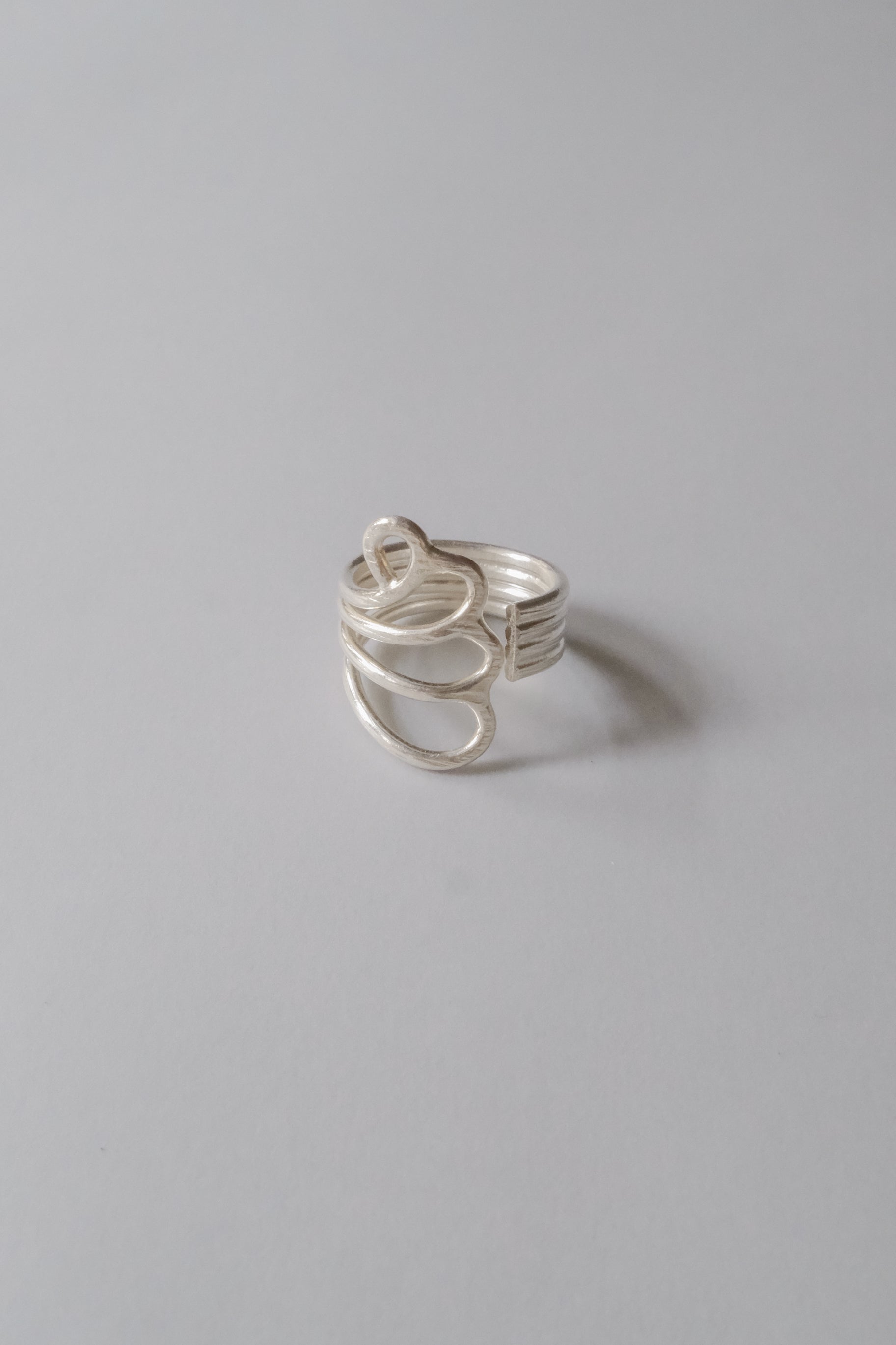 Ethnic Handcrafted Silver Ring _ WA XXIV