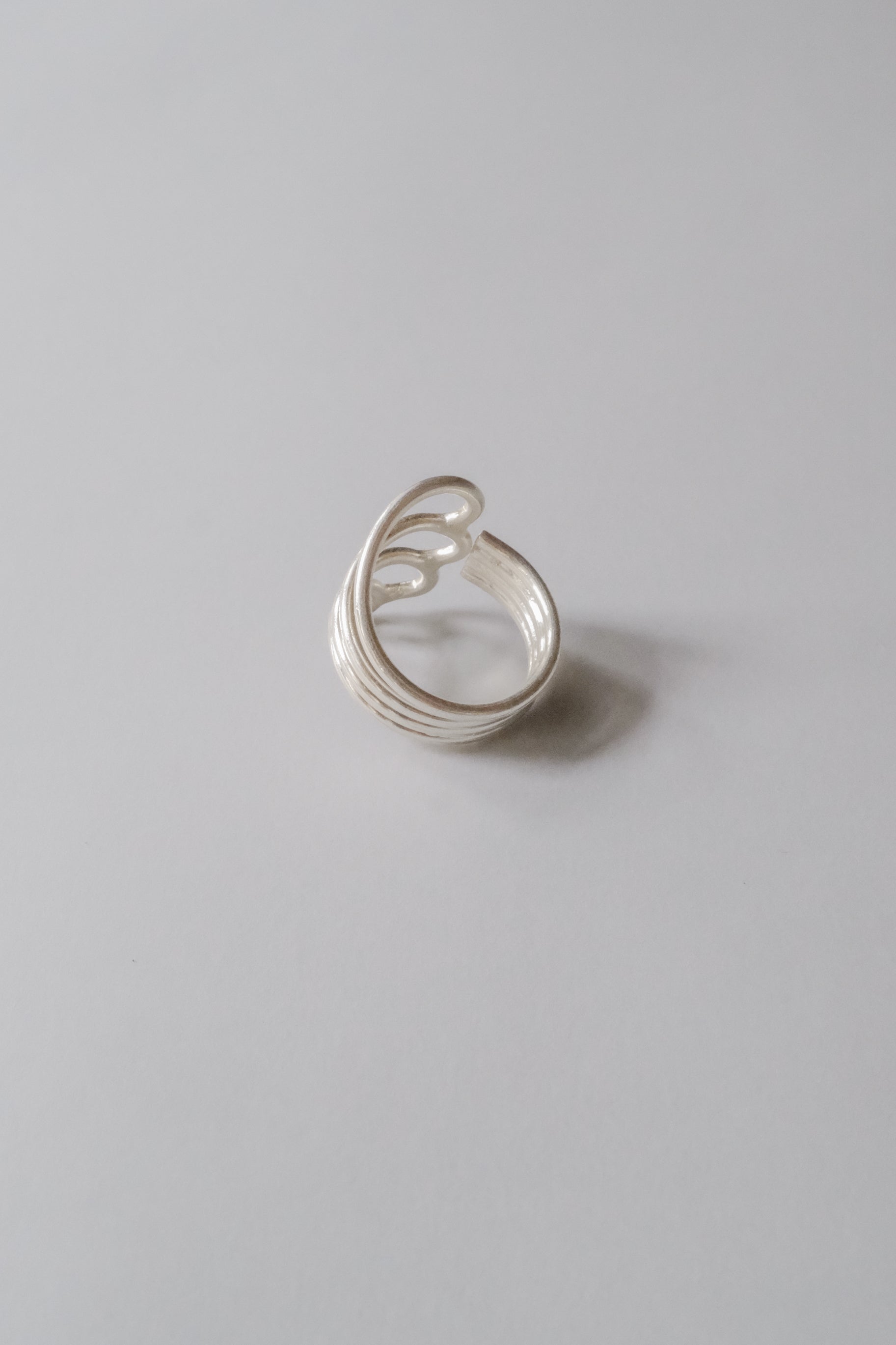 Ethnic Handcrafted Silver Ring _ WA XXIV