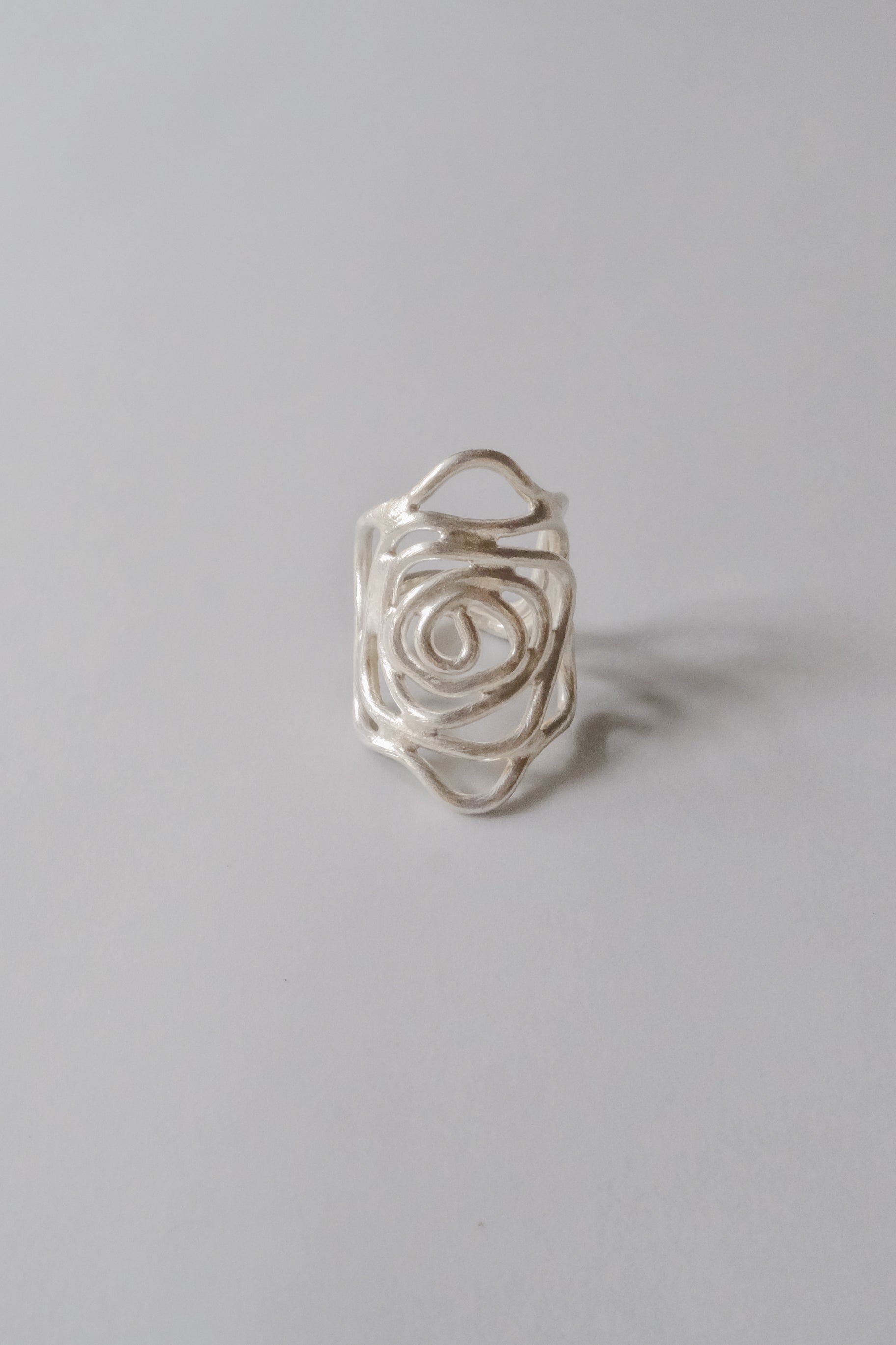 Ethnic Handcrafted Silver Ring _ WA XXVI