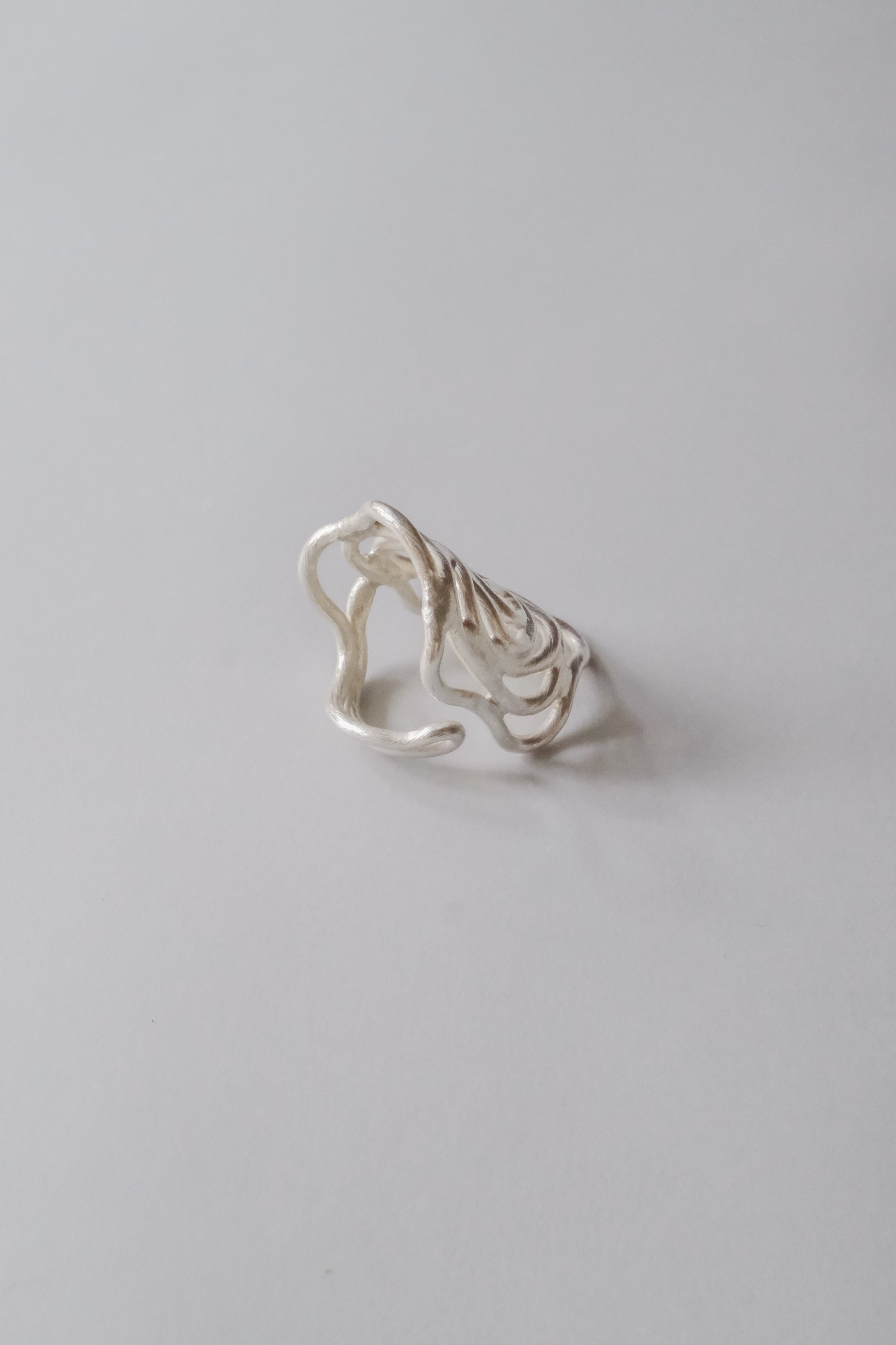 Ethnic Handcrafted Silver Ring _ WA XXVI
