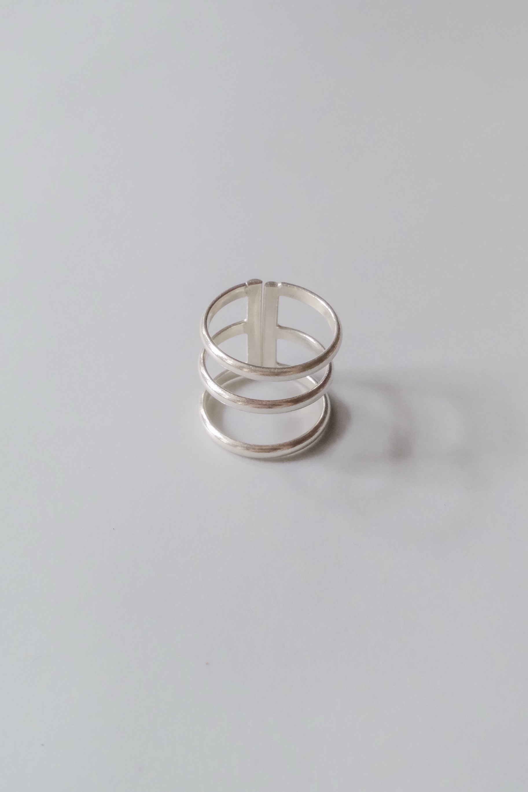 Ethnic Handcrafted Silver Ring _ MI Ⅳ