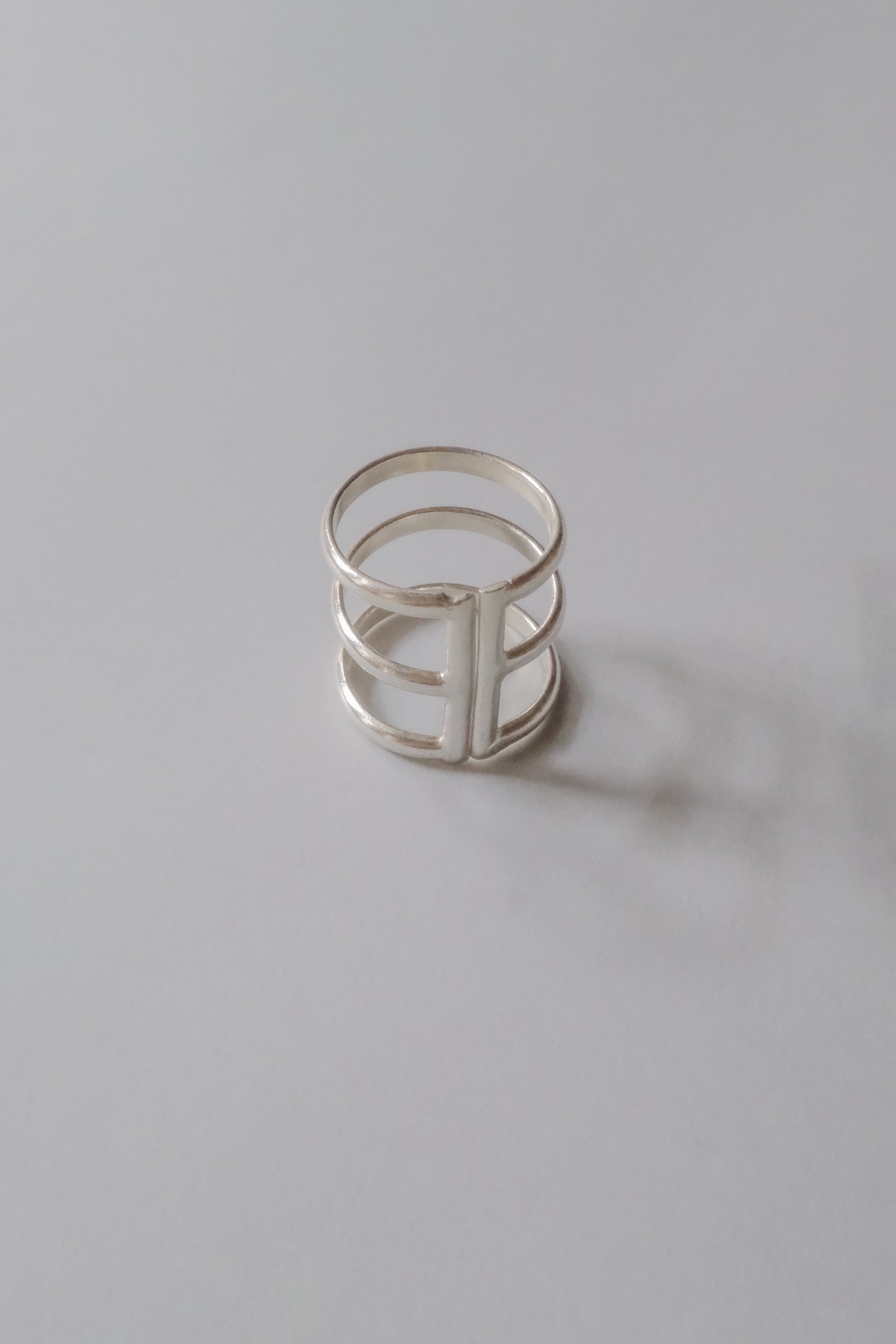 Ethnic Handcrafted Silver Ring _ MI Ⅳ