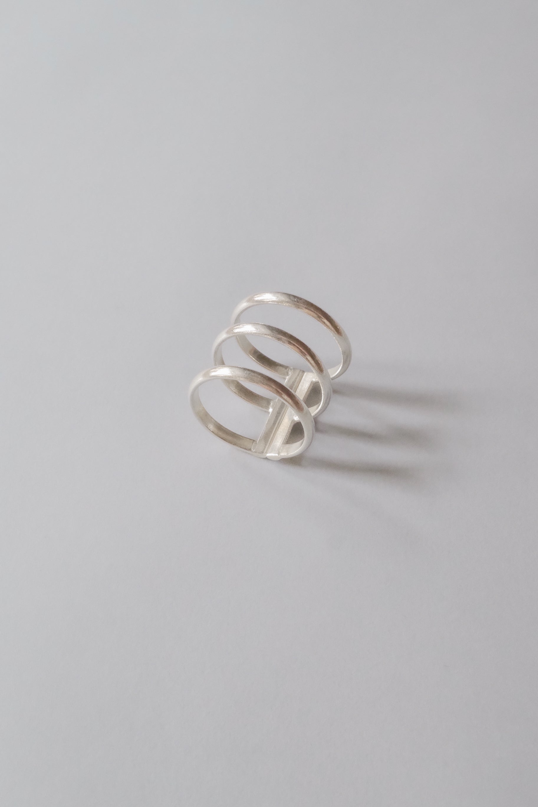 Ethnic Handcrafted Silver Ring _ MI Ⅳ