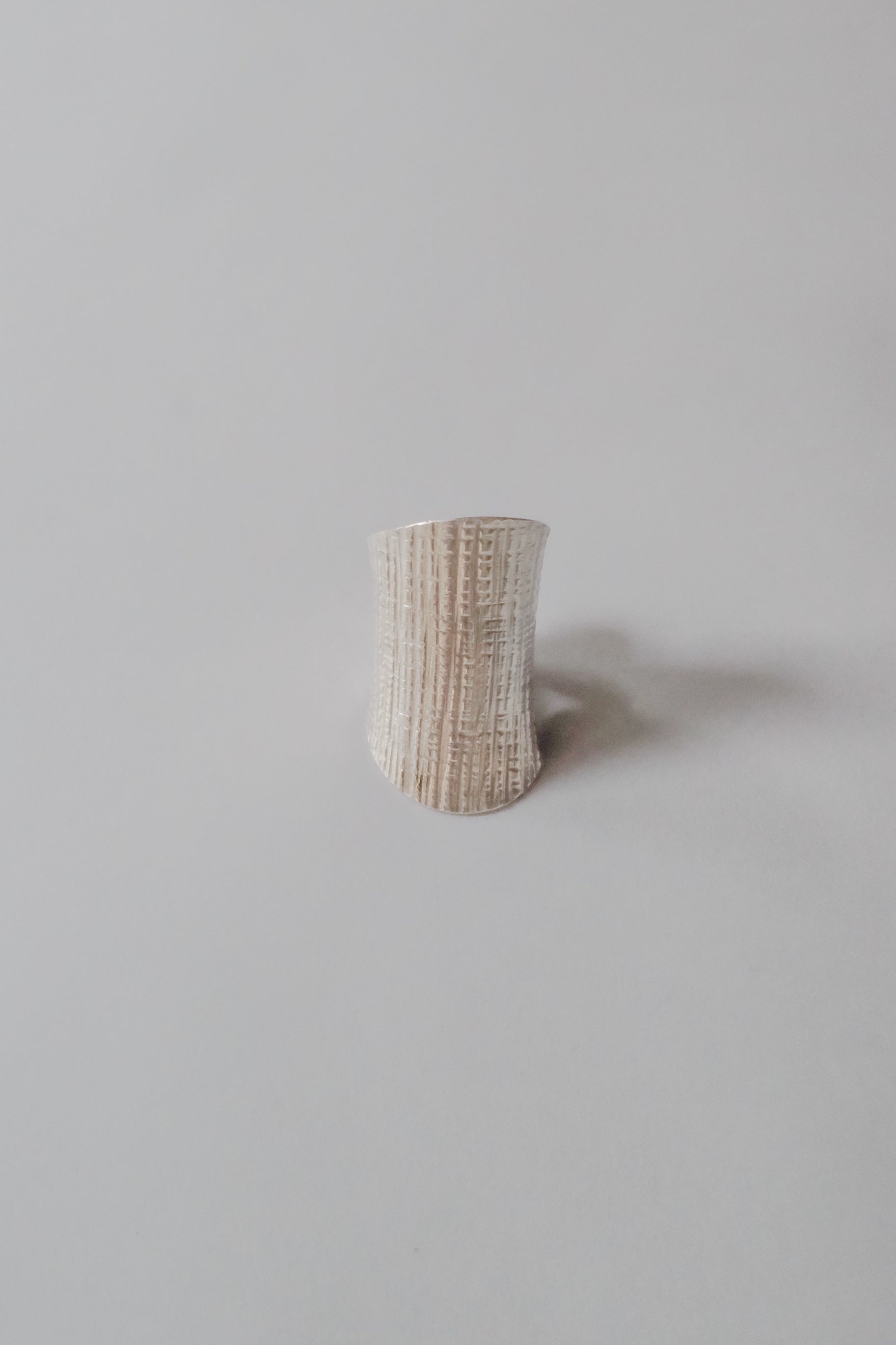 Ethnic Handcrafted Silver Ring _ BO XXVII