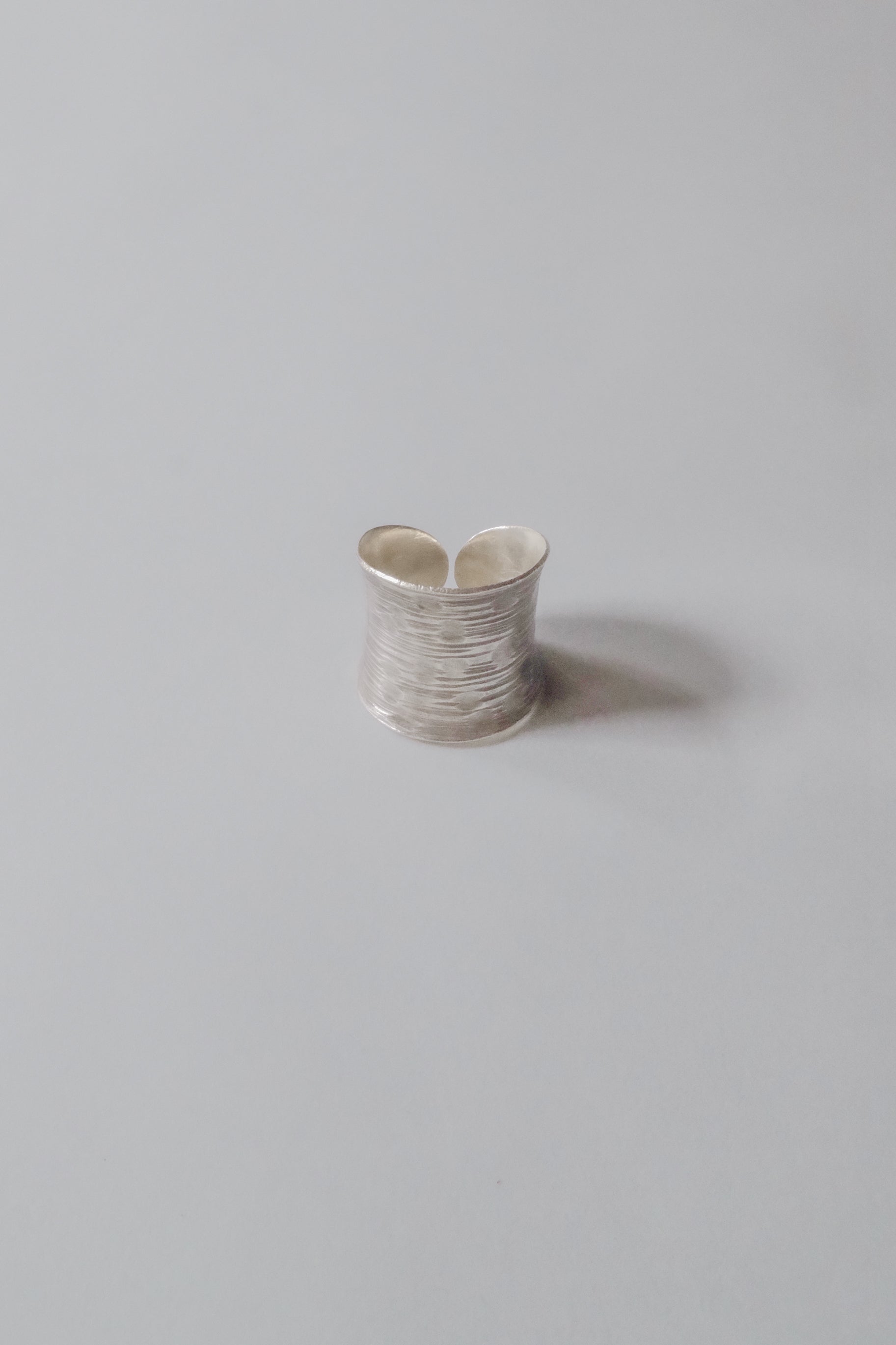 Ethnic Handcrafted Silver Ring _ WA 	XXVIII