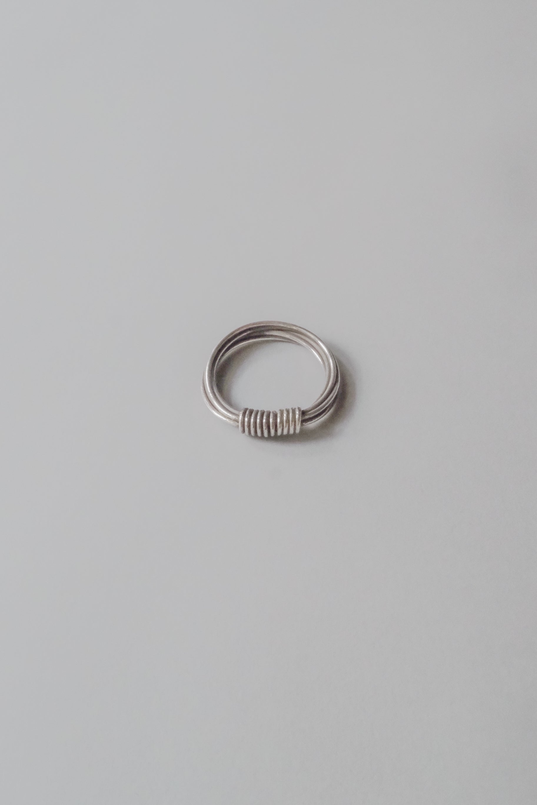 Ethnic Handcrafted Silver Ring _ MU Ⅳ