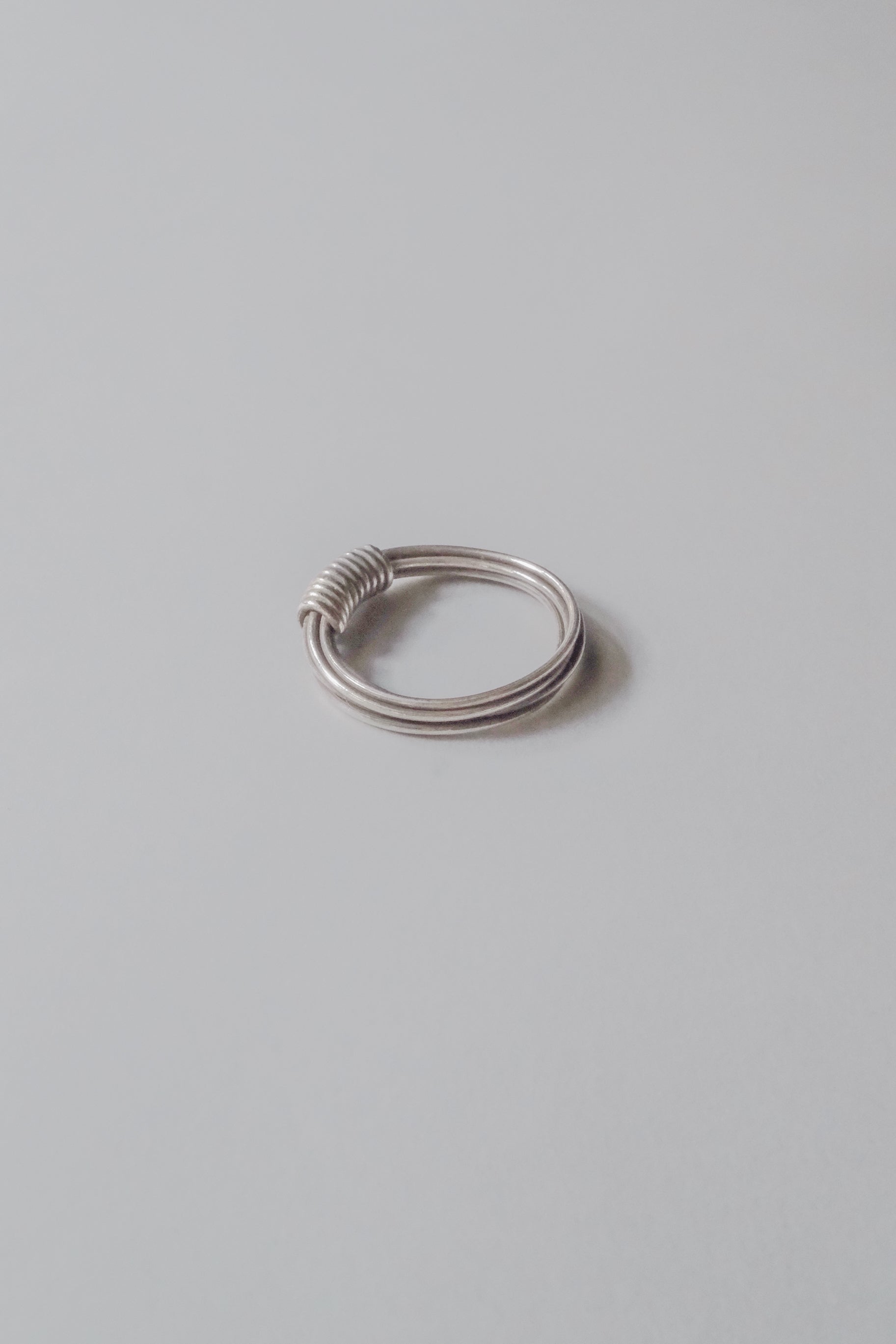Ethnic Handcrafted Silver Ring _ MU Ⅳ