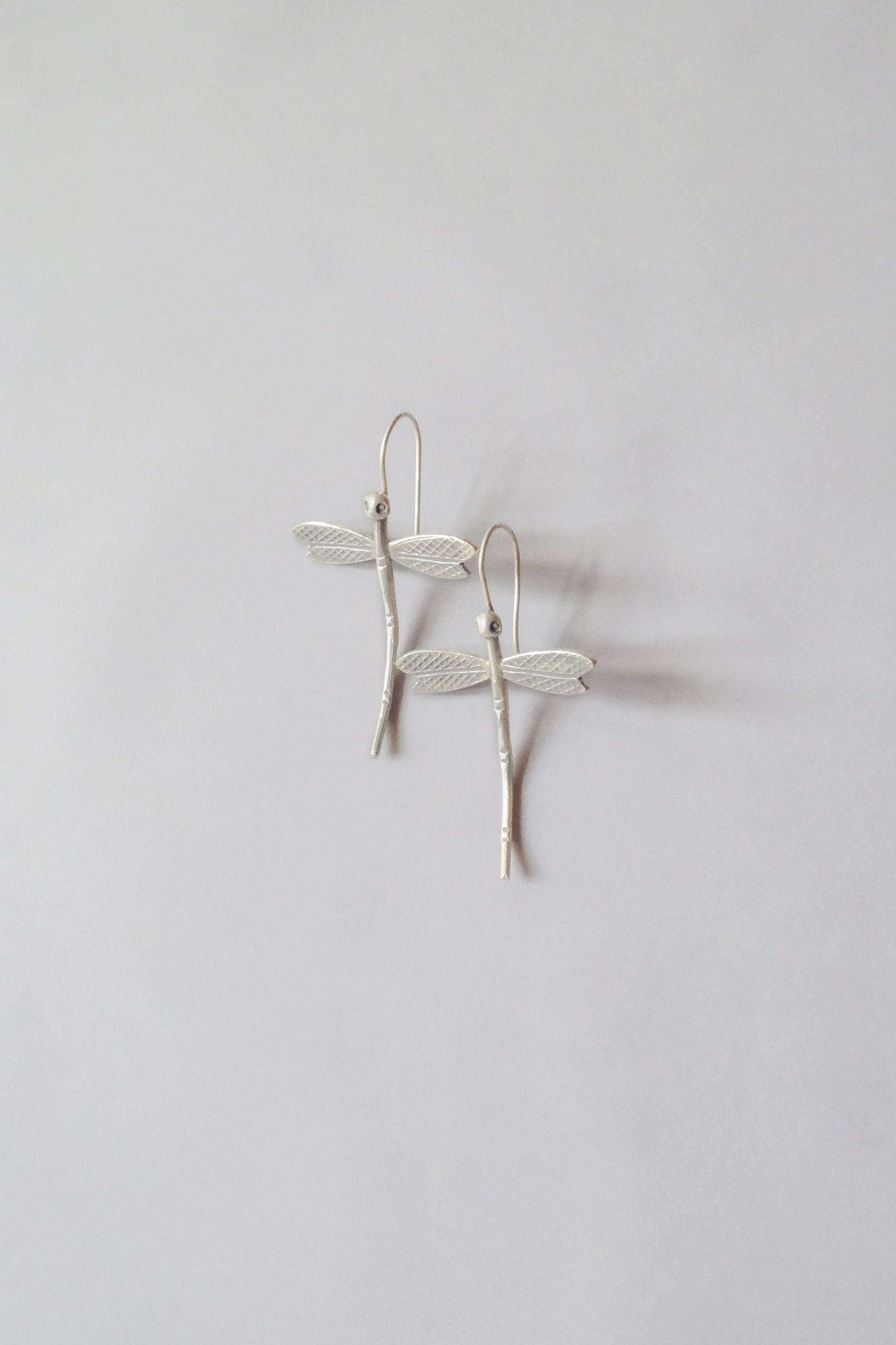 Ethnic Handcrafted Silver Earrings _ CR II