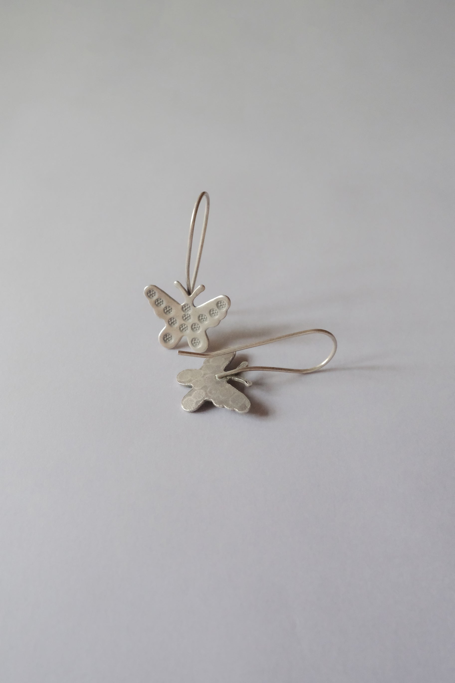 Ethnic Handcrafted Silver Earrings _ CR I