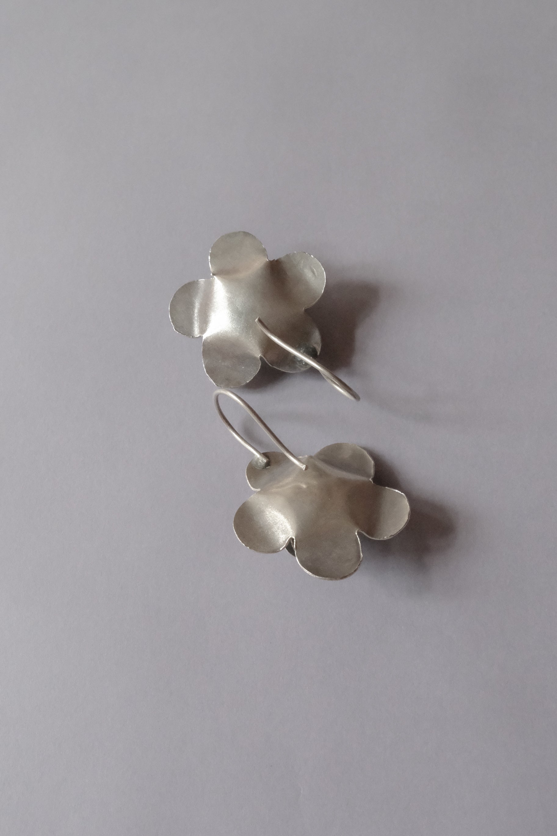 Ethnic Handcrafted Silver Earrings _ BO II