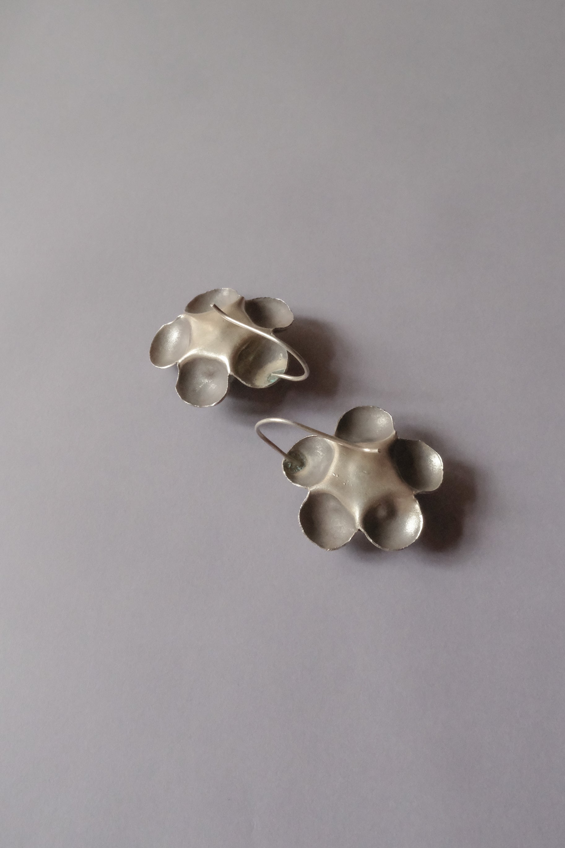 Ethnic Handcrafted Silver Earrings _ BO III