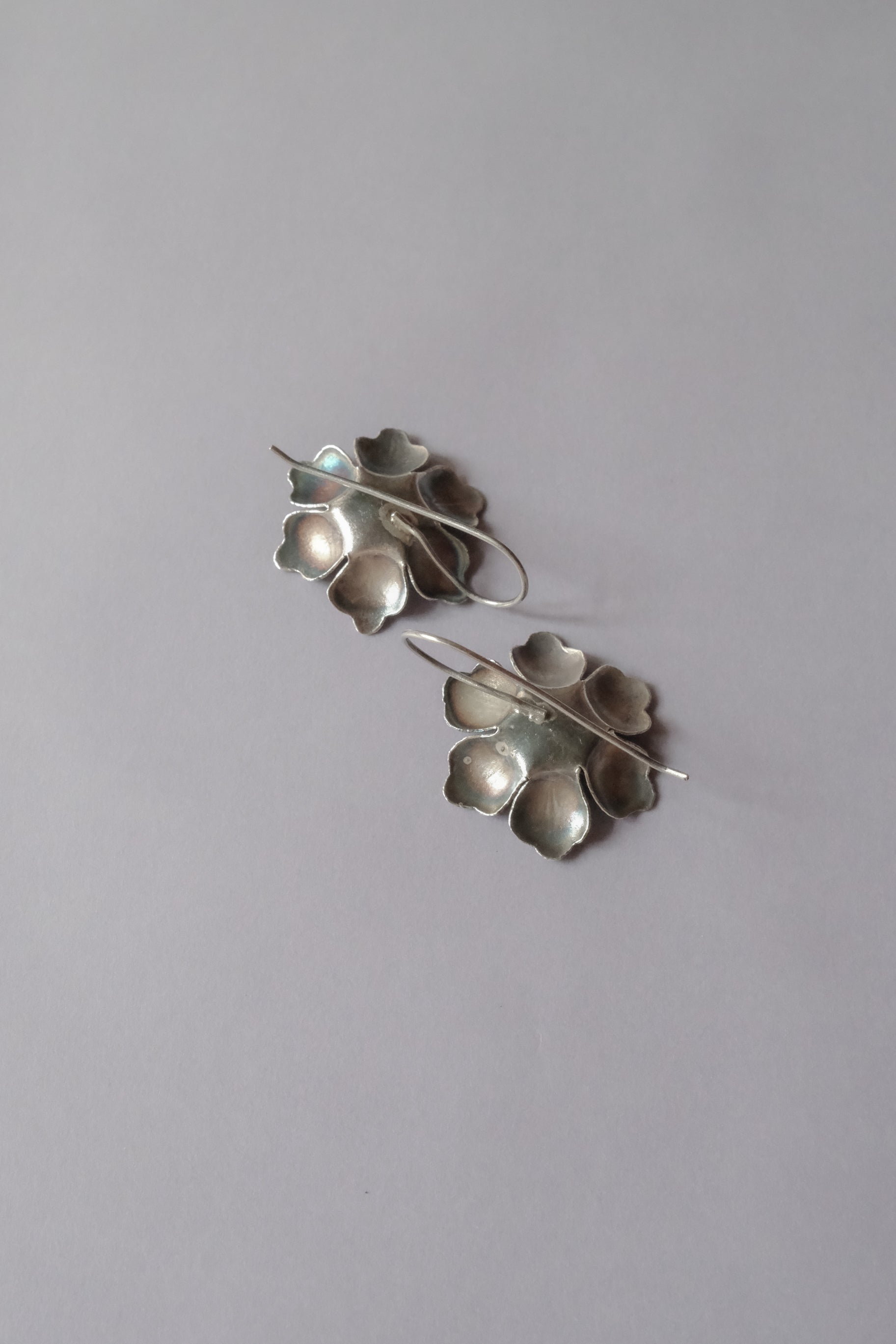 Ethnic Handcrafted Silver Earrings _ BO IV