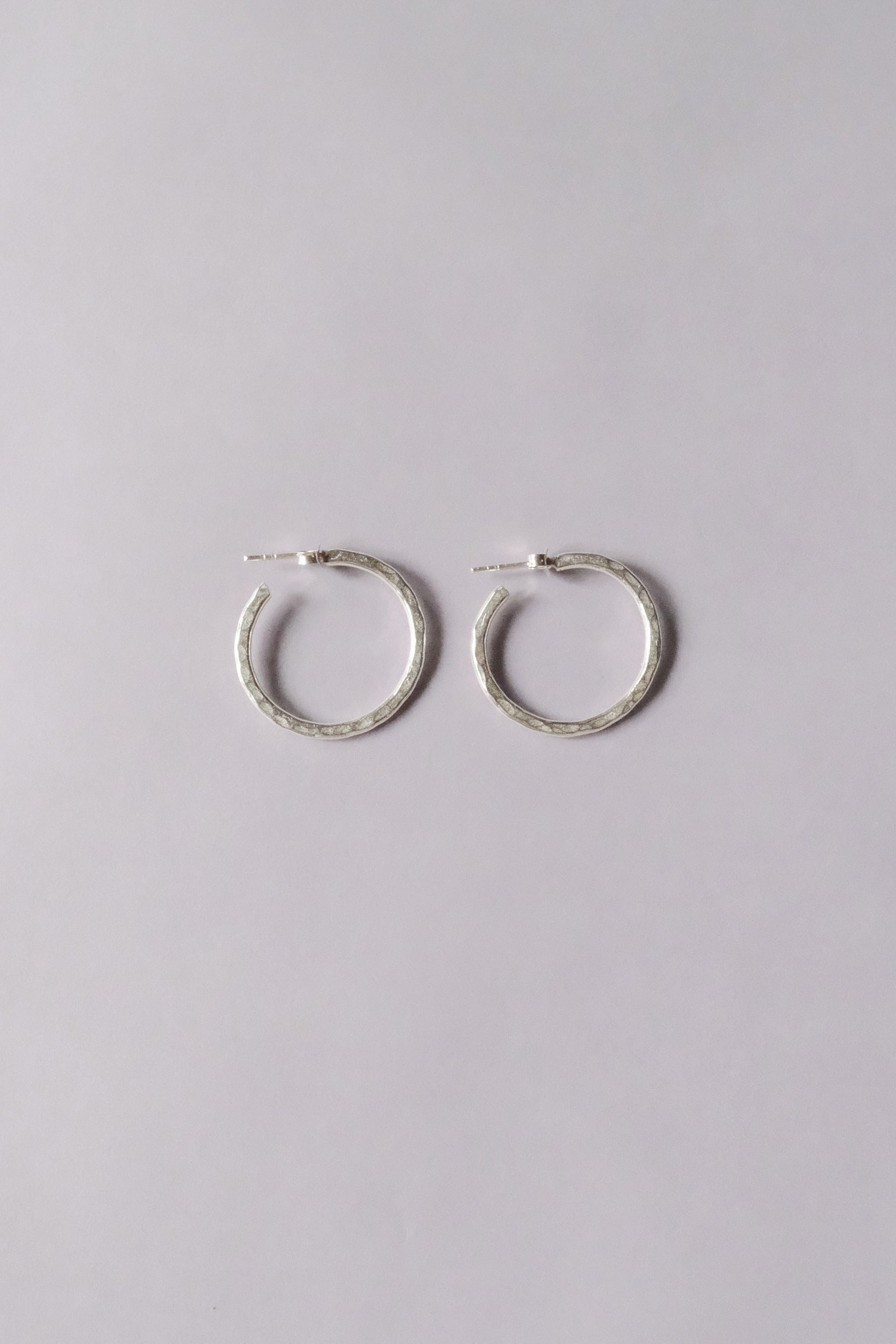 Ethnic Handcrafted Silver Earrings _ WA I