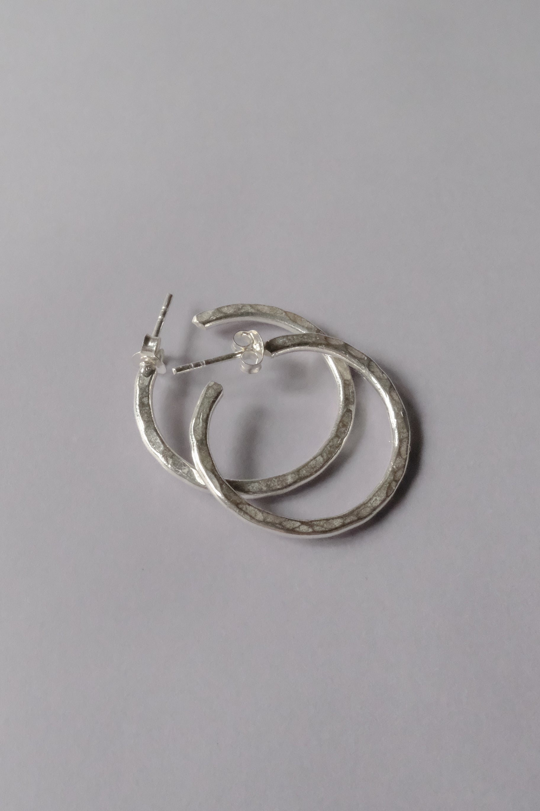 Ethnic Handcrafted Silver Earrings _ WA I