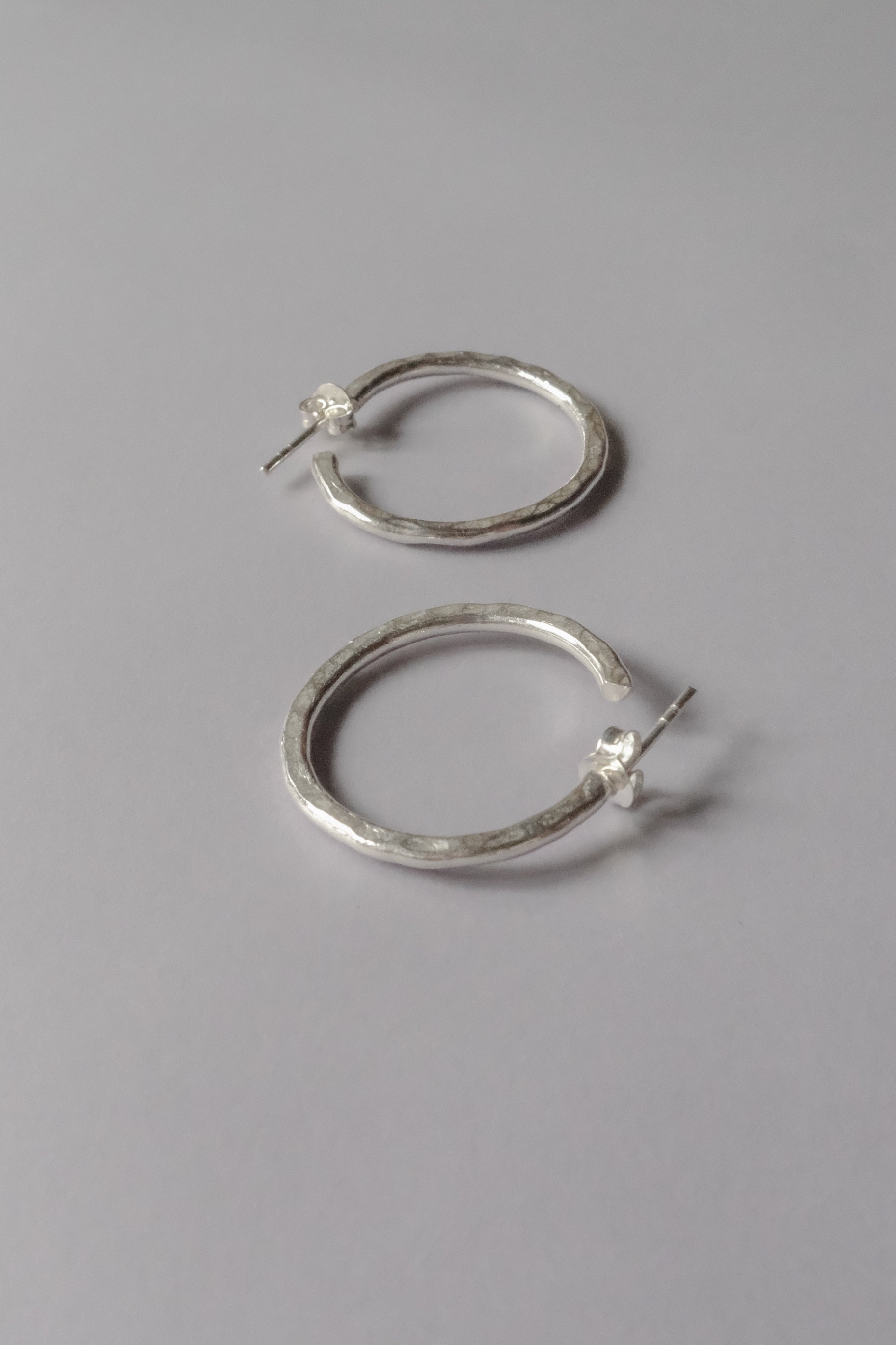 Ethnic Handcrafted Silver Earrings _ WA I