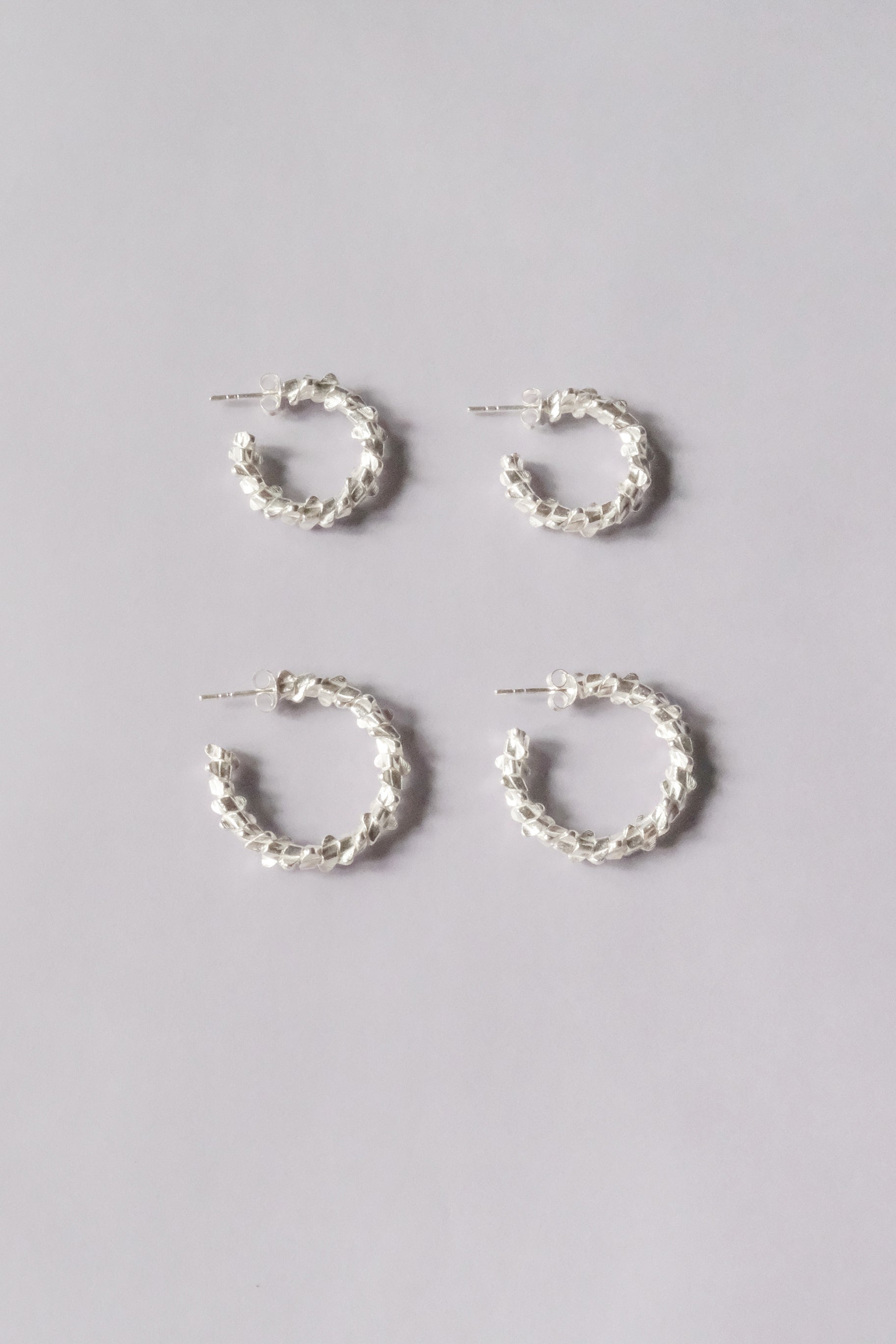 Ethnic Handcrafted Silver Earrings _ SP III