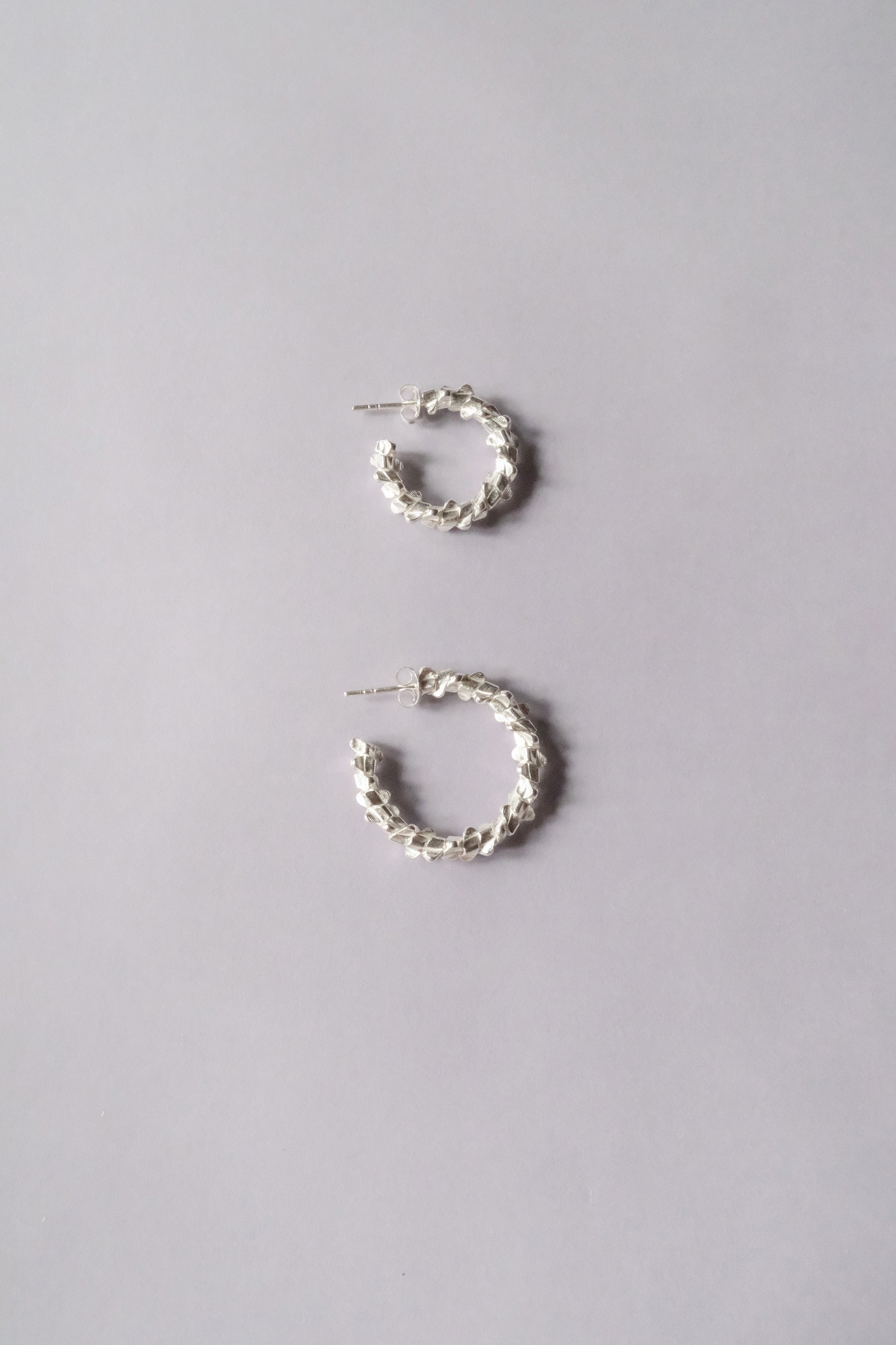 Ethnic Handcrafted Silver Earrings _ SP III