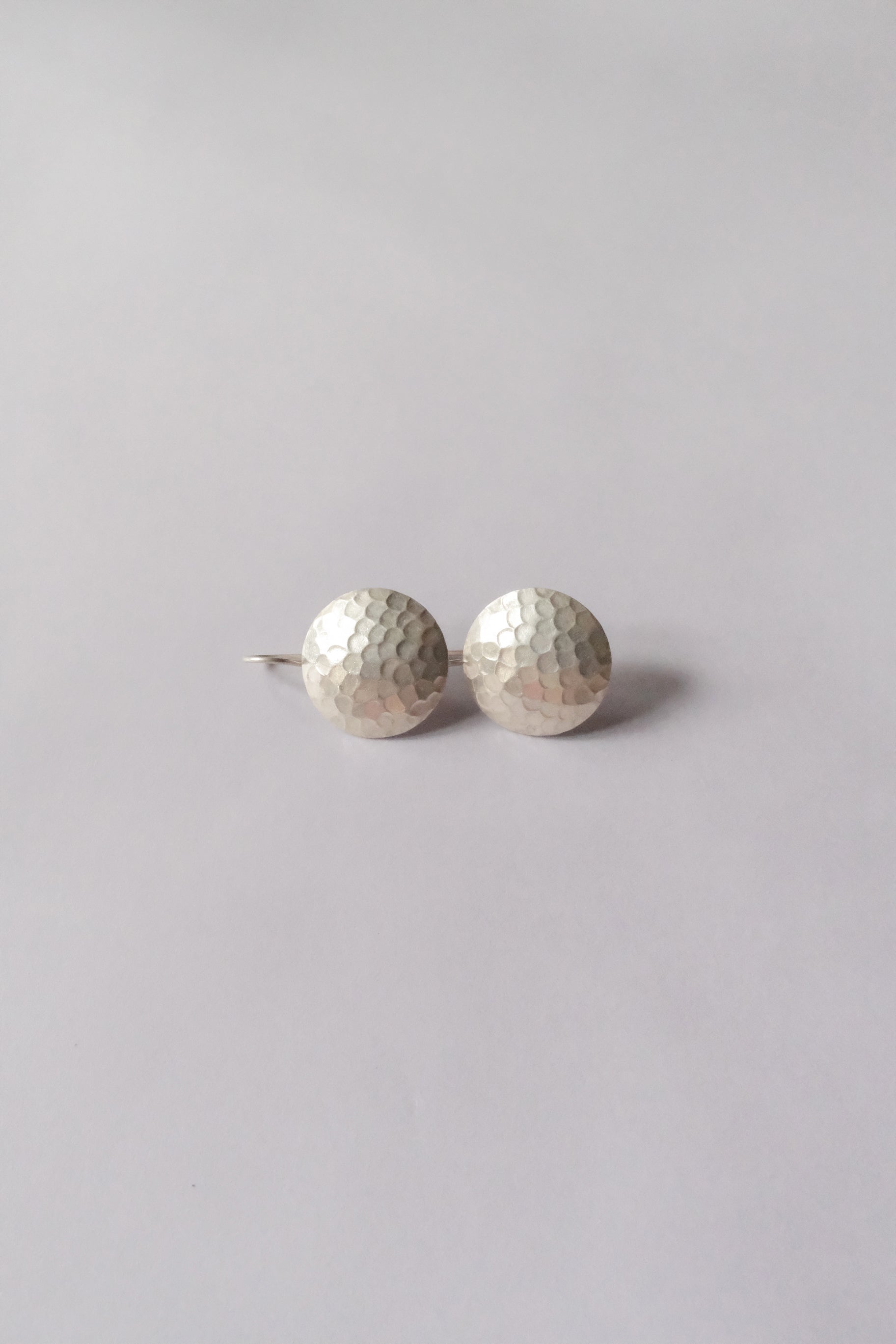 Ethnic Handcrafted Silver Earrings _ WA II
