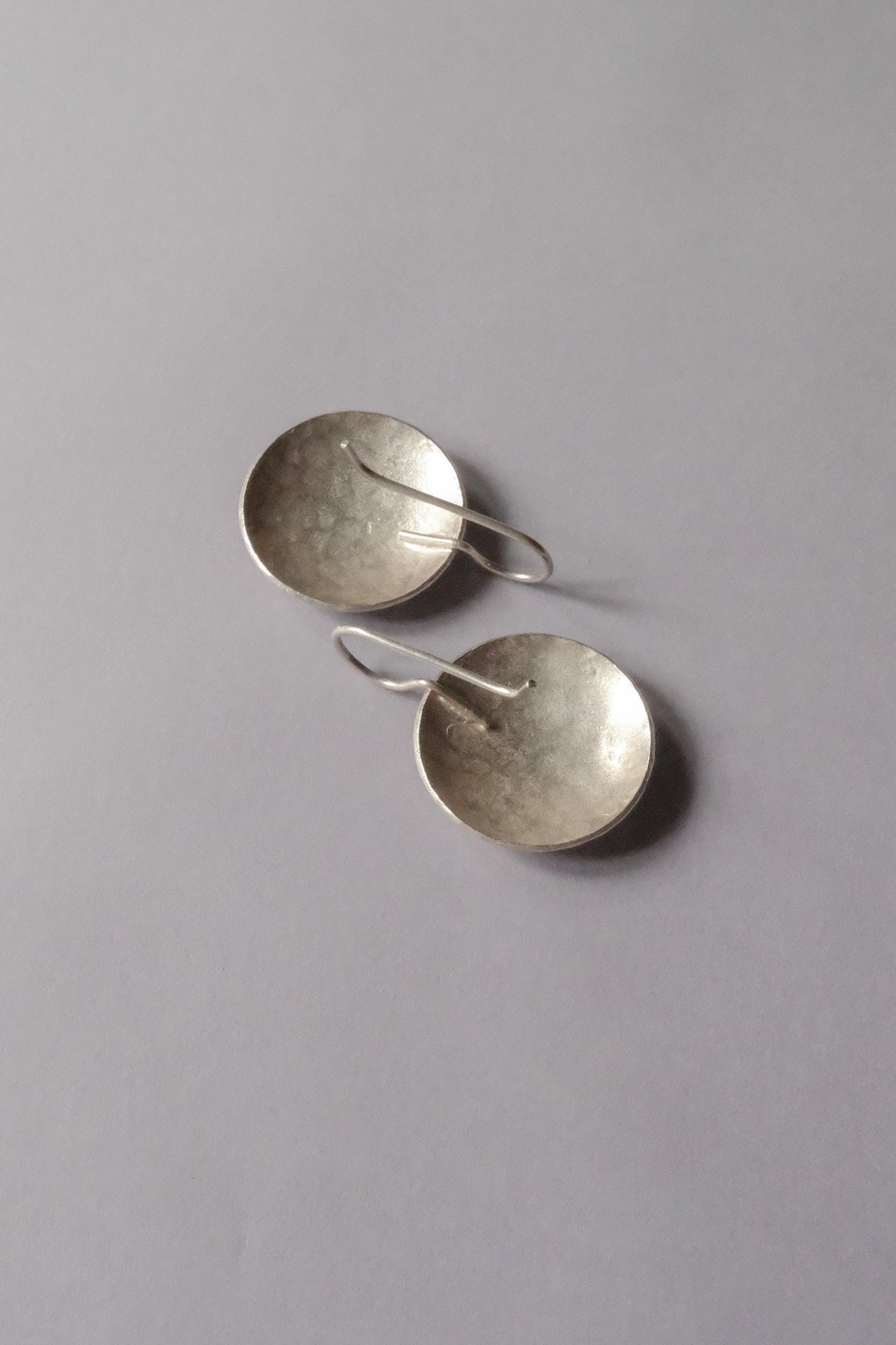 Ethnic Handcrafted Silver Earrings _ WA II