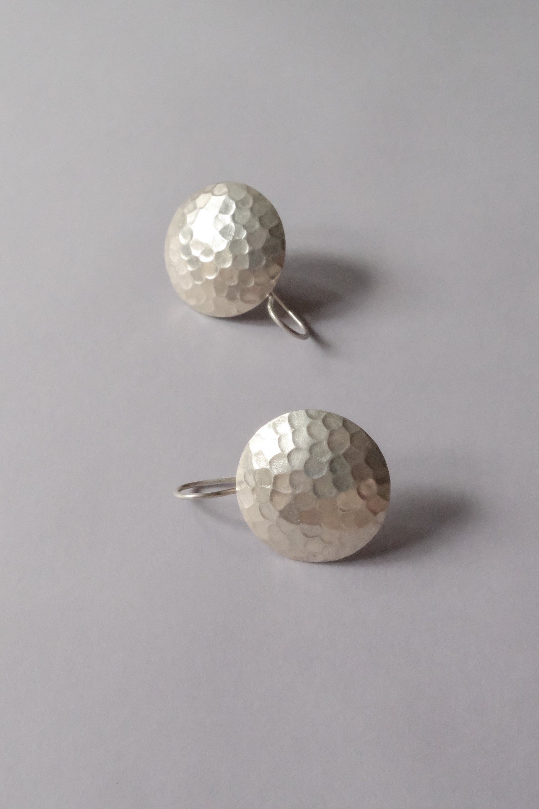 Ethnic Handcrafted Silver Earrings _ WA II