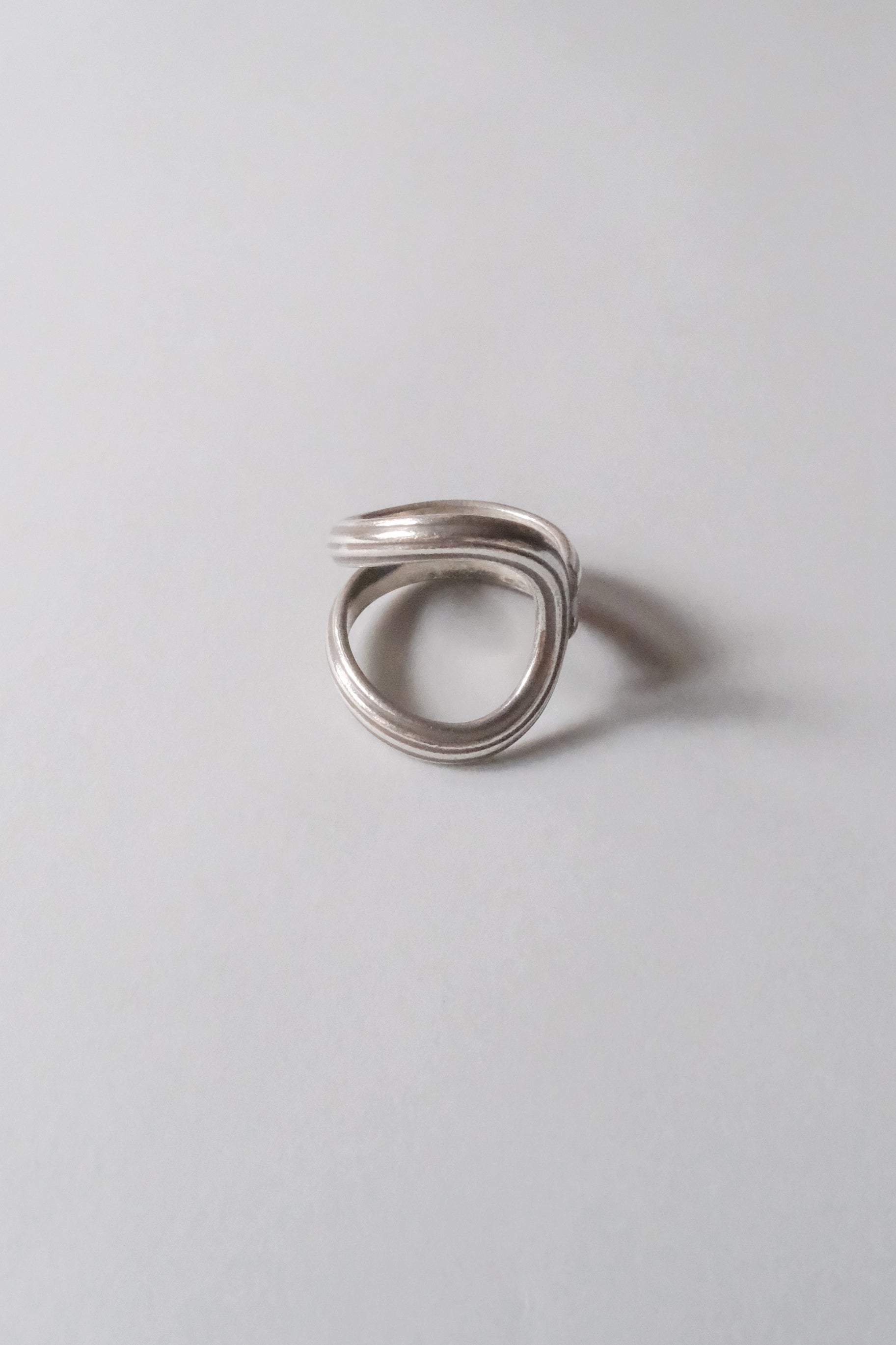 Ethnic Handcrafted Silver Ring _ WA XXXV