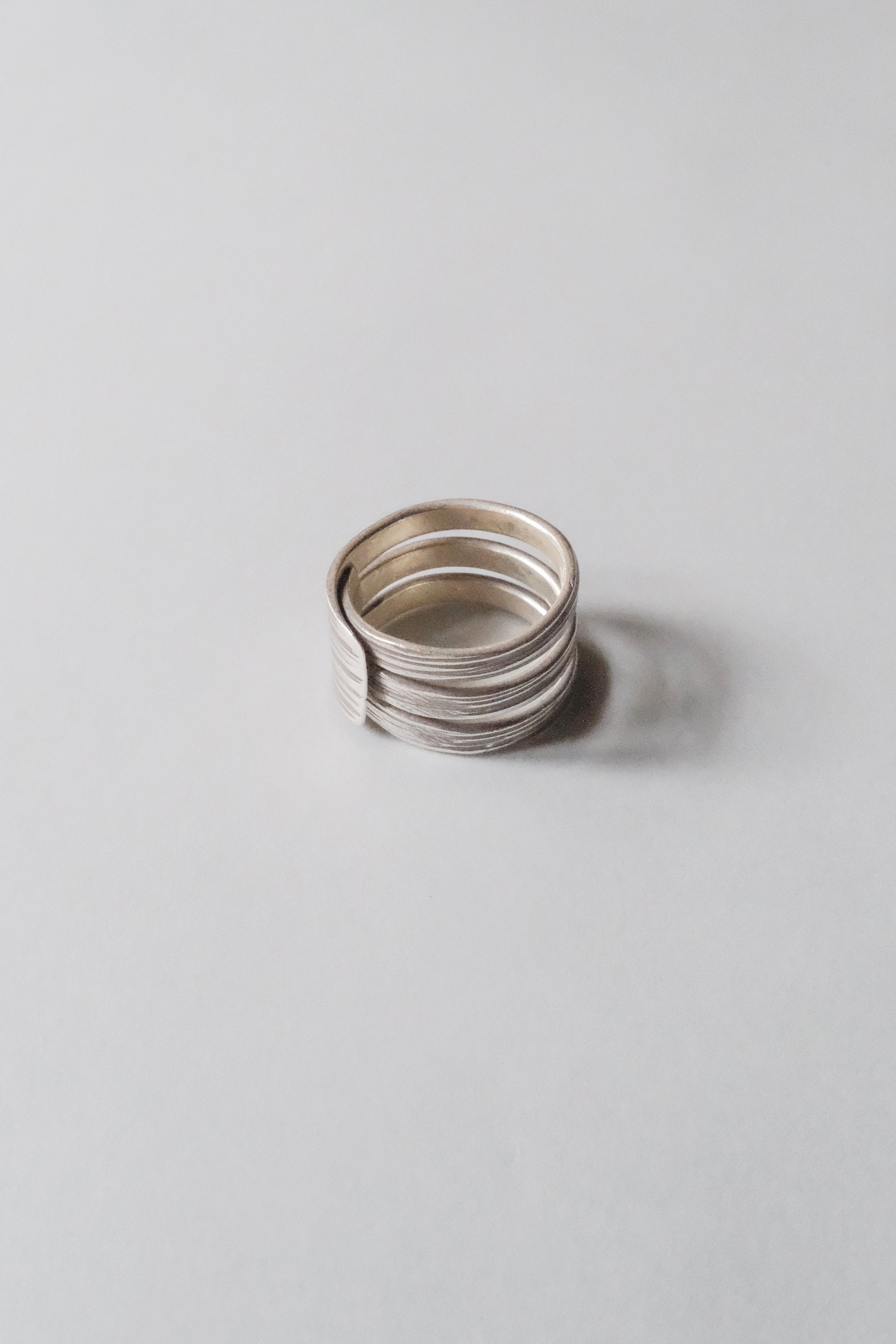 Ethnic Handcrafted Silver Ring _ WA XXXVI