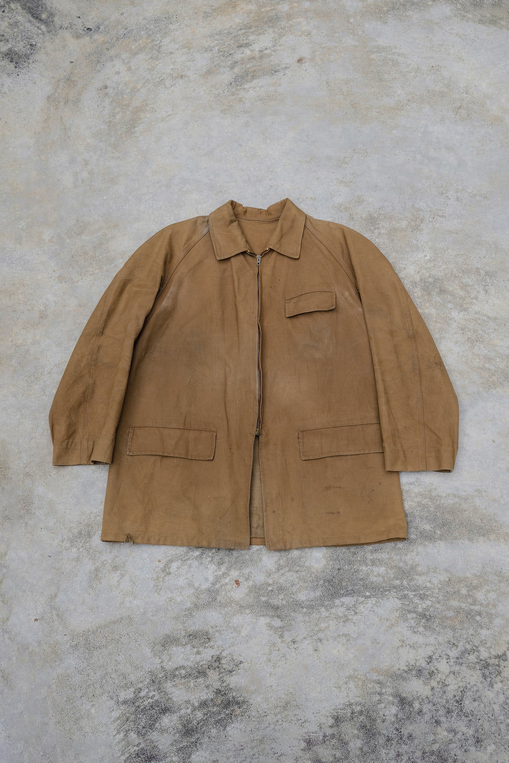 1960's Adopt Lafont Canvas Hunting Jacket / Adopt Lafont法國古著帆布狩獵外套