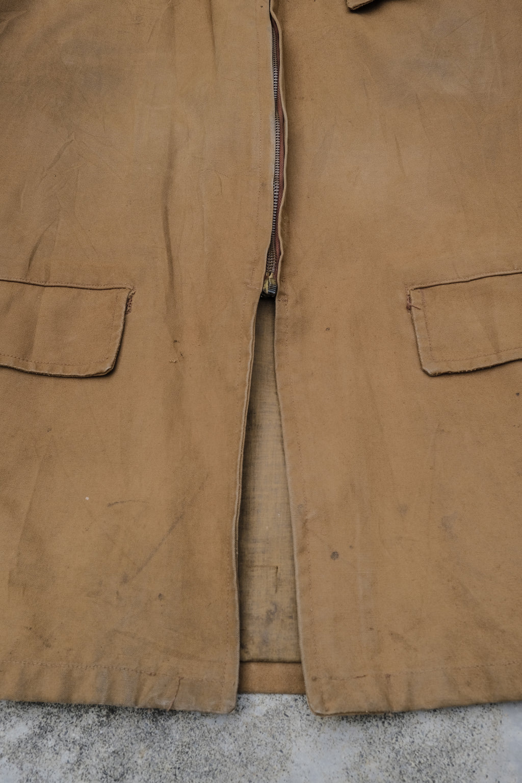 1960's Adopt Lafont Canvas Hunting Jacket / Adopt Lafont法國古著帆布狩獵外套