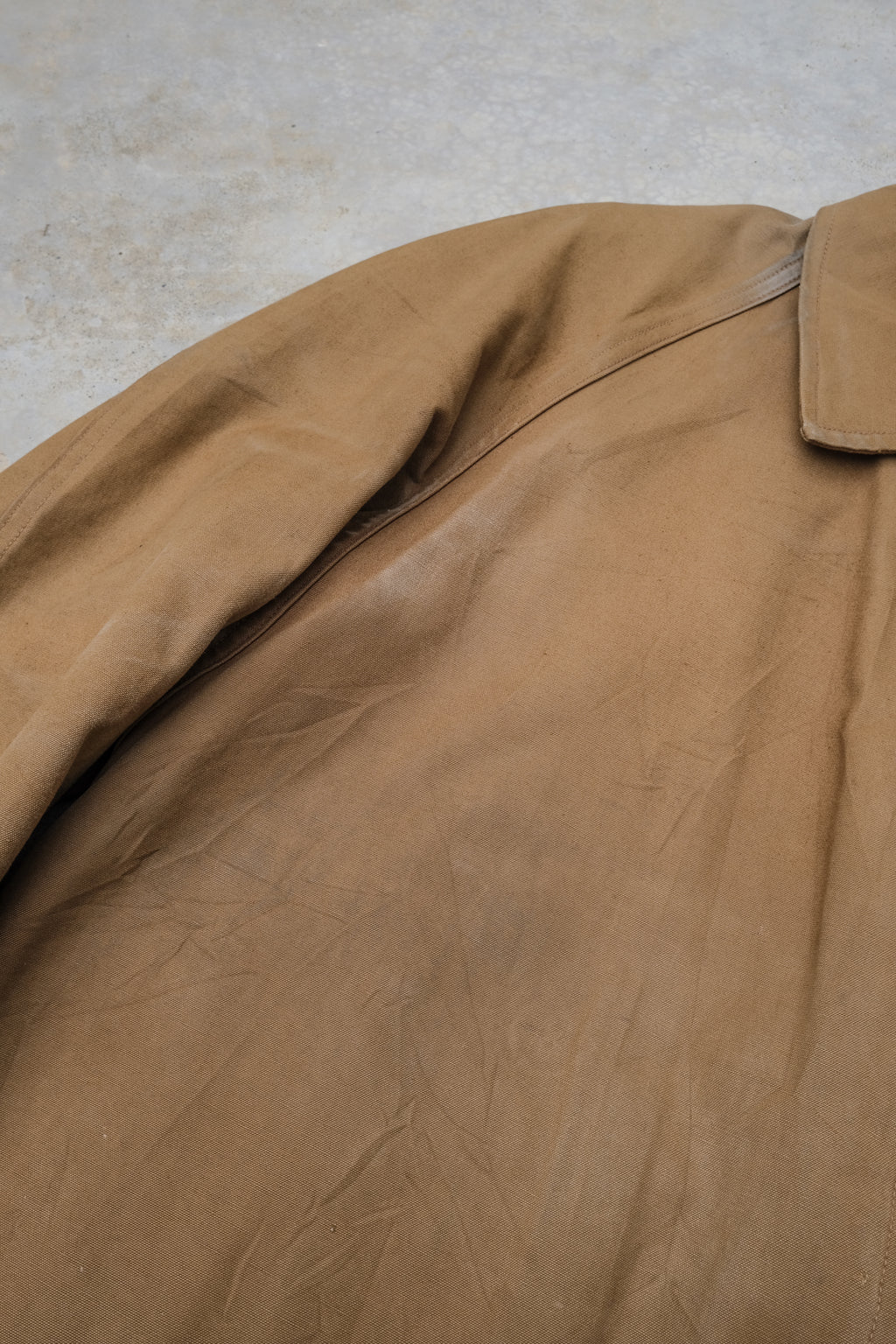 1960's Adopt Lafont Canvas Hunting Jacket / Adopt Lafont法國古著帆布狩獵外套