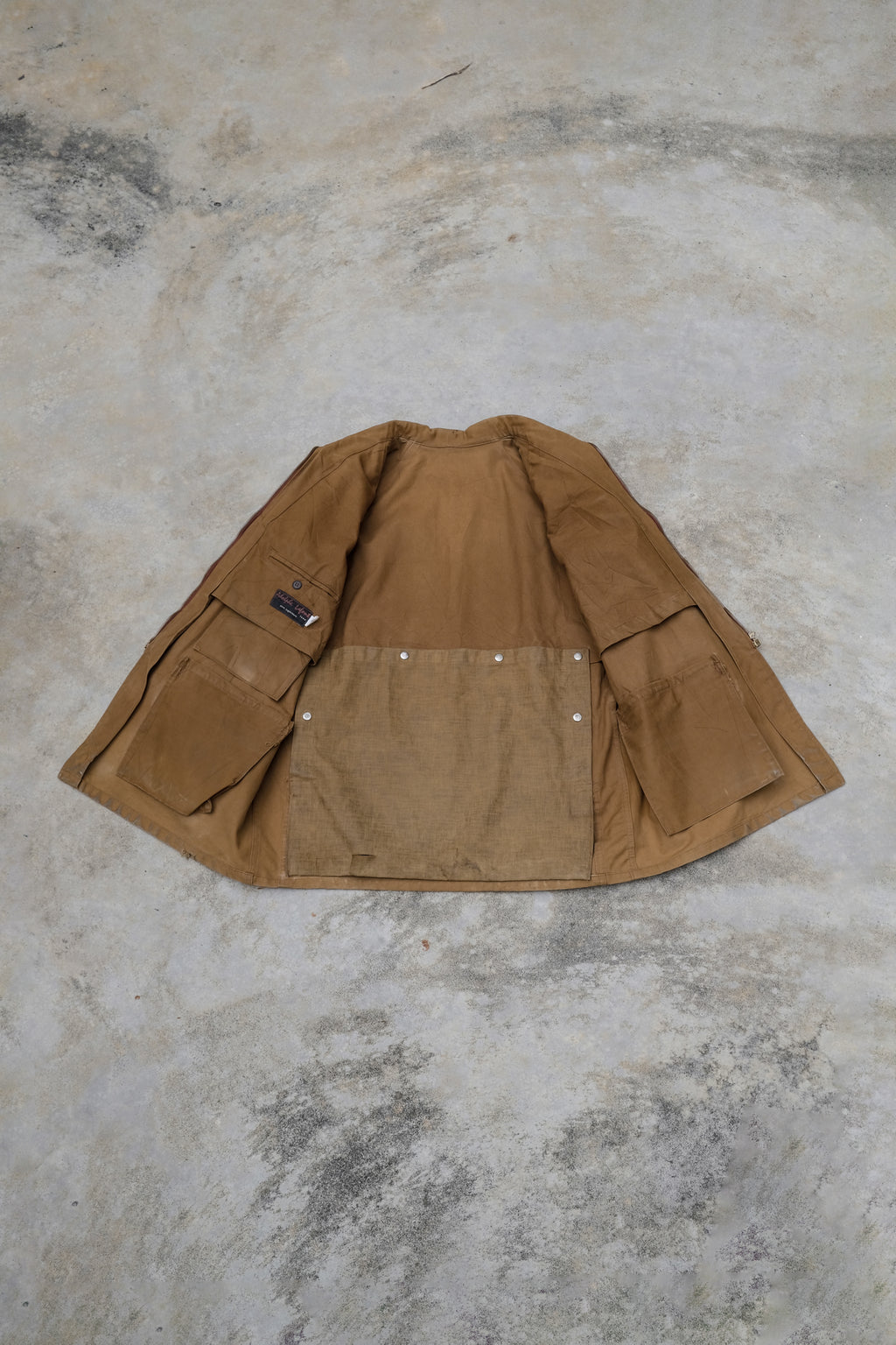 1960's Adopt Lafont Canvas Hunting Jacket / Adopt Lafont法國古著帆布狩獵外套