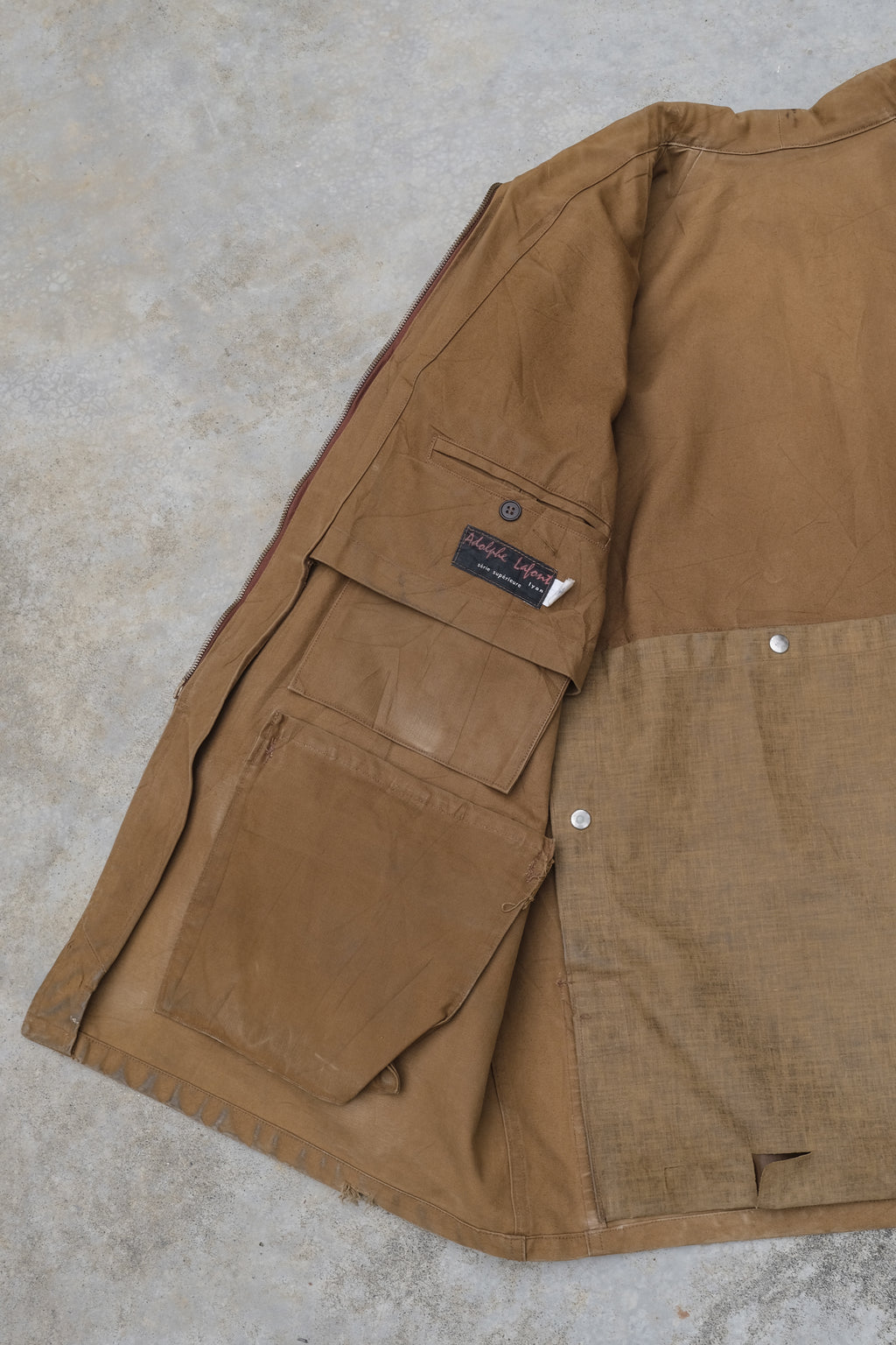 1960's Adopt Lafont Canvas Hunting Jacket / Adopt Lafont法國古著帆布狩獵外套