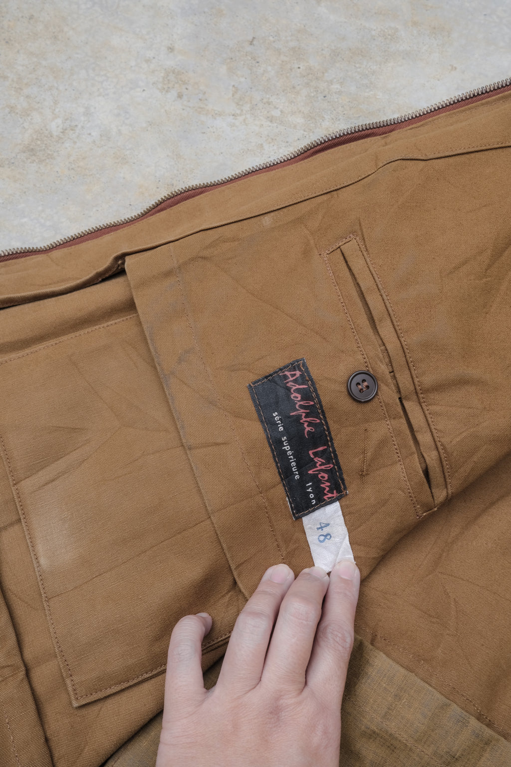 1960's Adopt Lafont Canvas Hunting Jacket / Adopt Lafont法國古著帆布狩獵外套