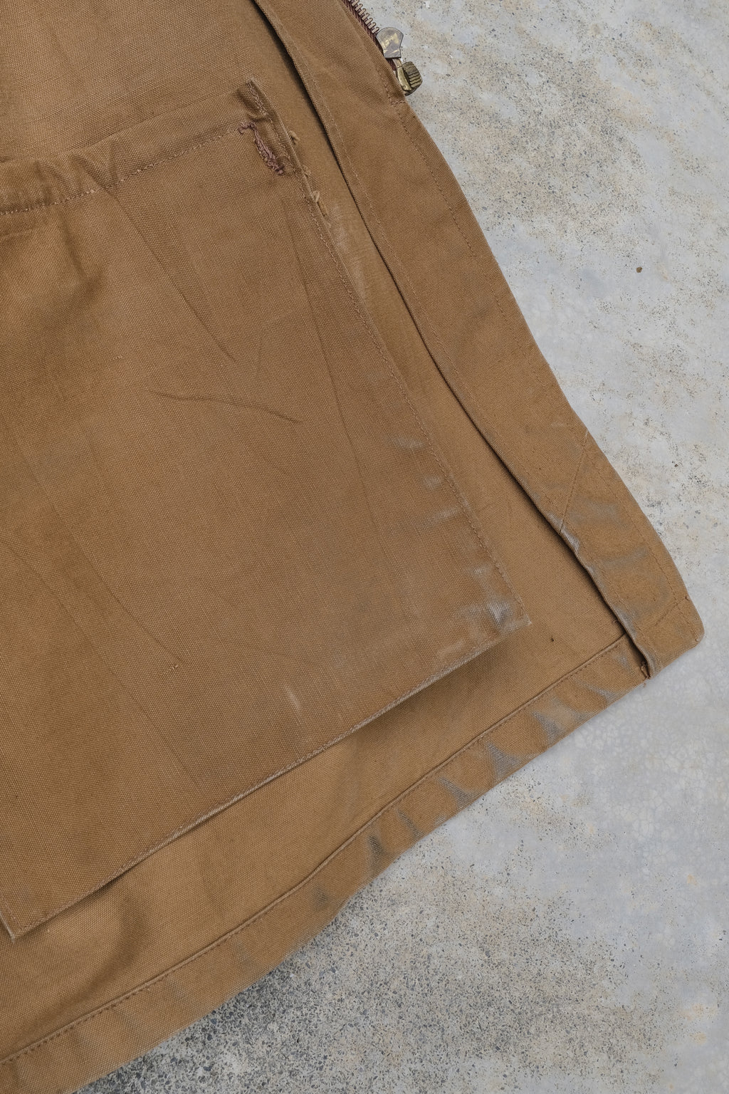 1960's Adopt Lafont Canvas Hunting Jacket / Adopt Lafont法國古著帆布狩獵外套