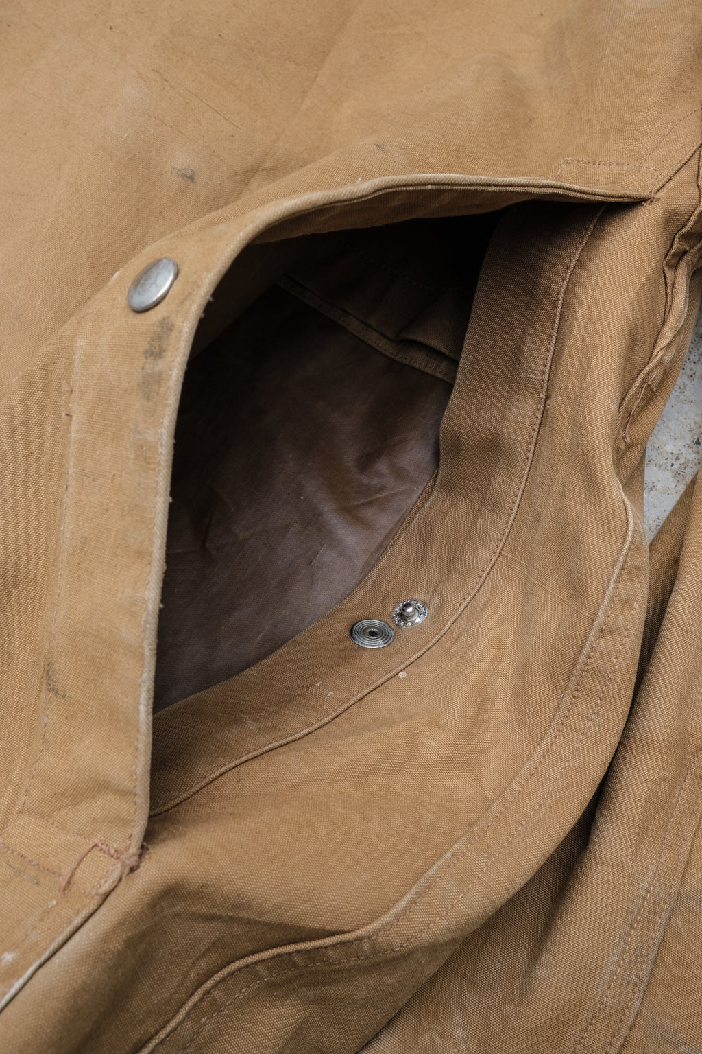 1960's Adopt Lafont Canvas Hunting Jacket / Adopt Lafont法國古著帆布狩獵外套
