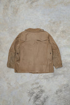 1940’s French Canvas Hunting Jacket / 法國古著帆布狩獵外套