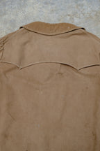 1940’s French Canvas Hunting Jacket / 法國古著帆布狩獵外套