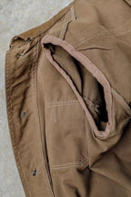 1940’s French Canvas Hunting Jacket / 法國古著帆布狩獵外套