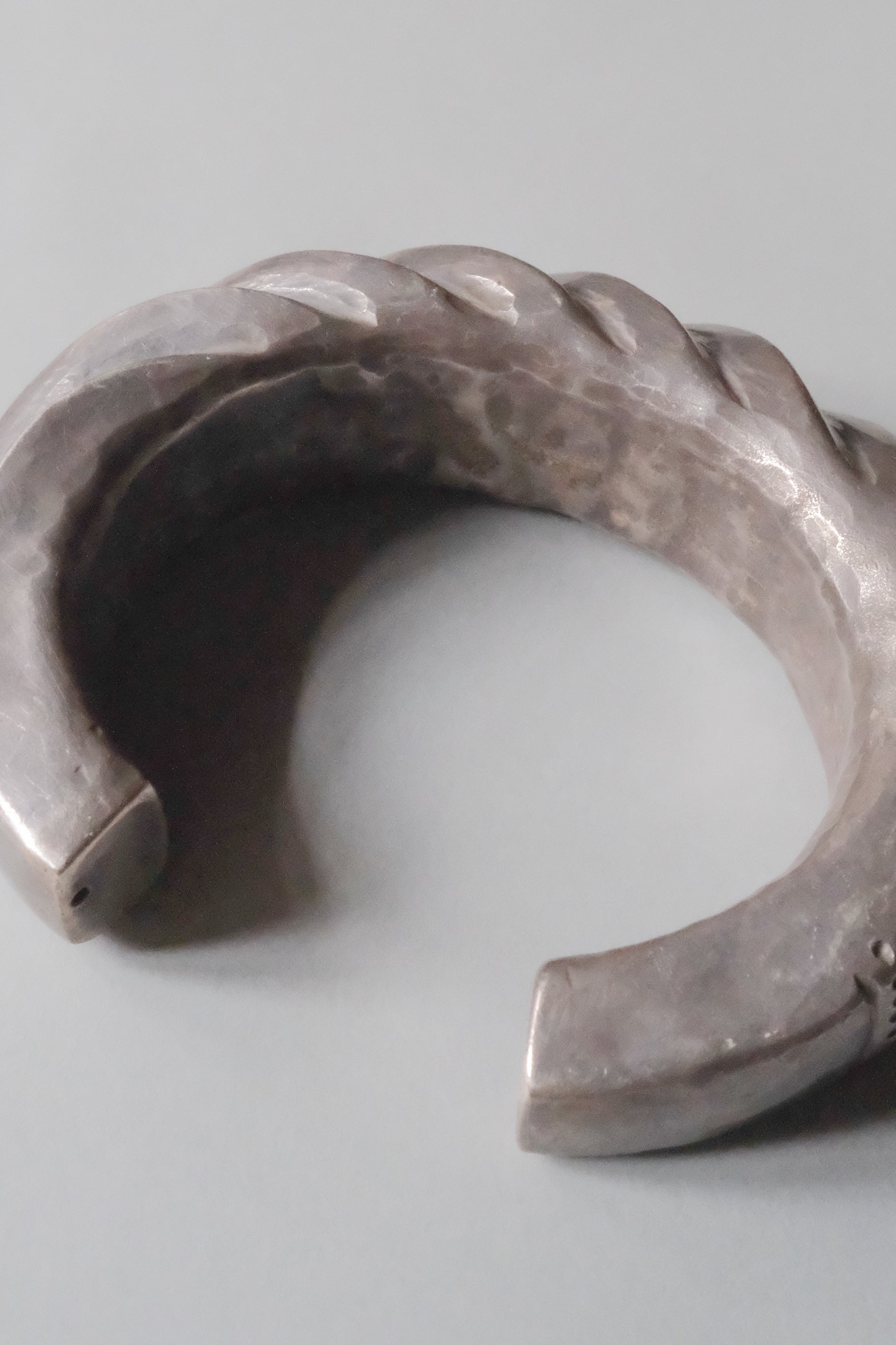 Ethnic Handcrafted Silver Cuff Bracelet Ⅴ