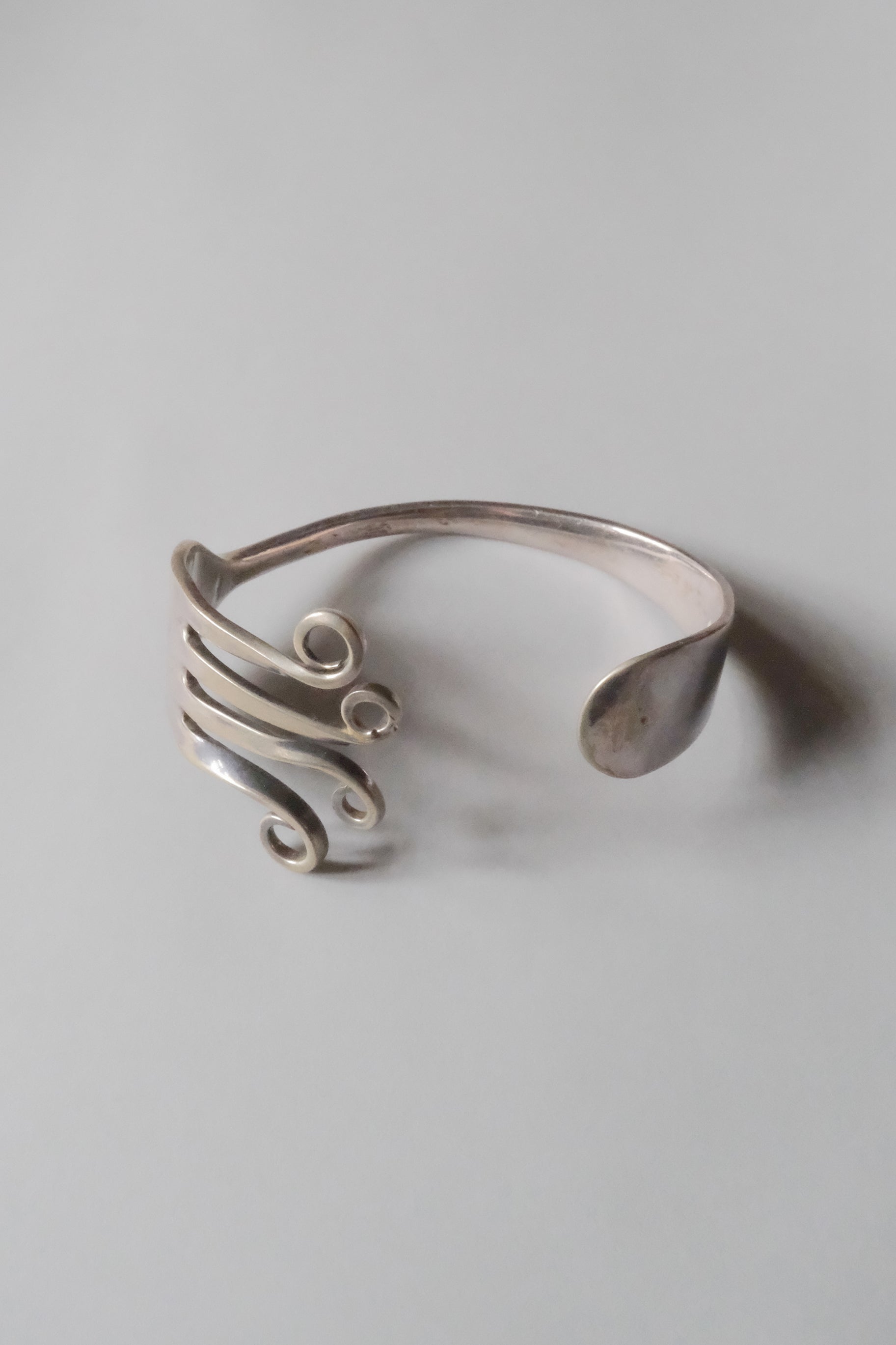 Antique Silver Spoon Bracelet