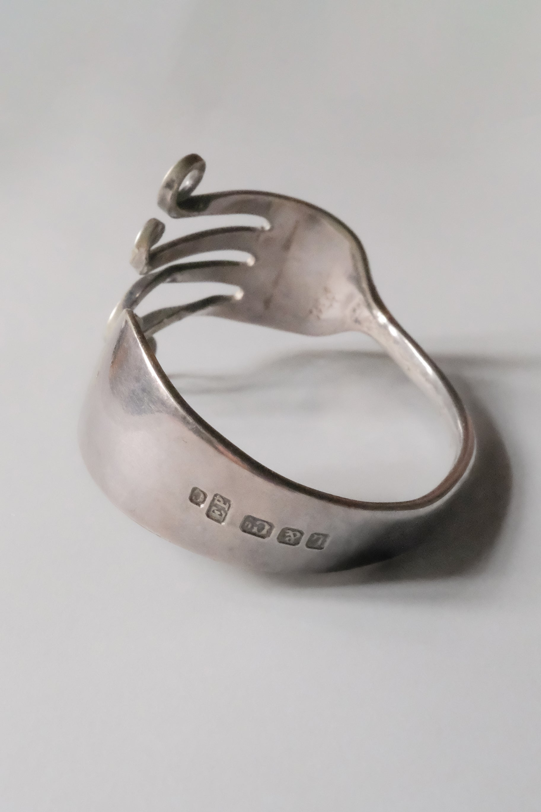 Antique Silver Spoon Bracelet