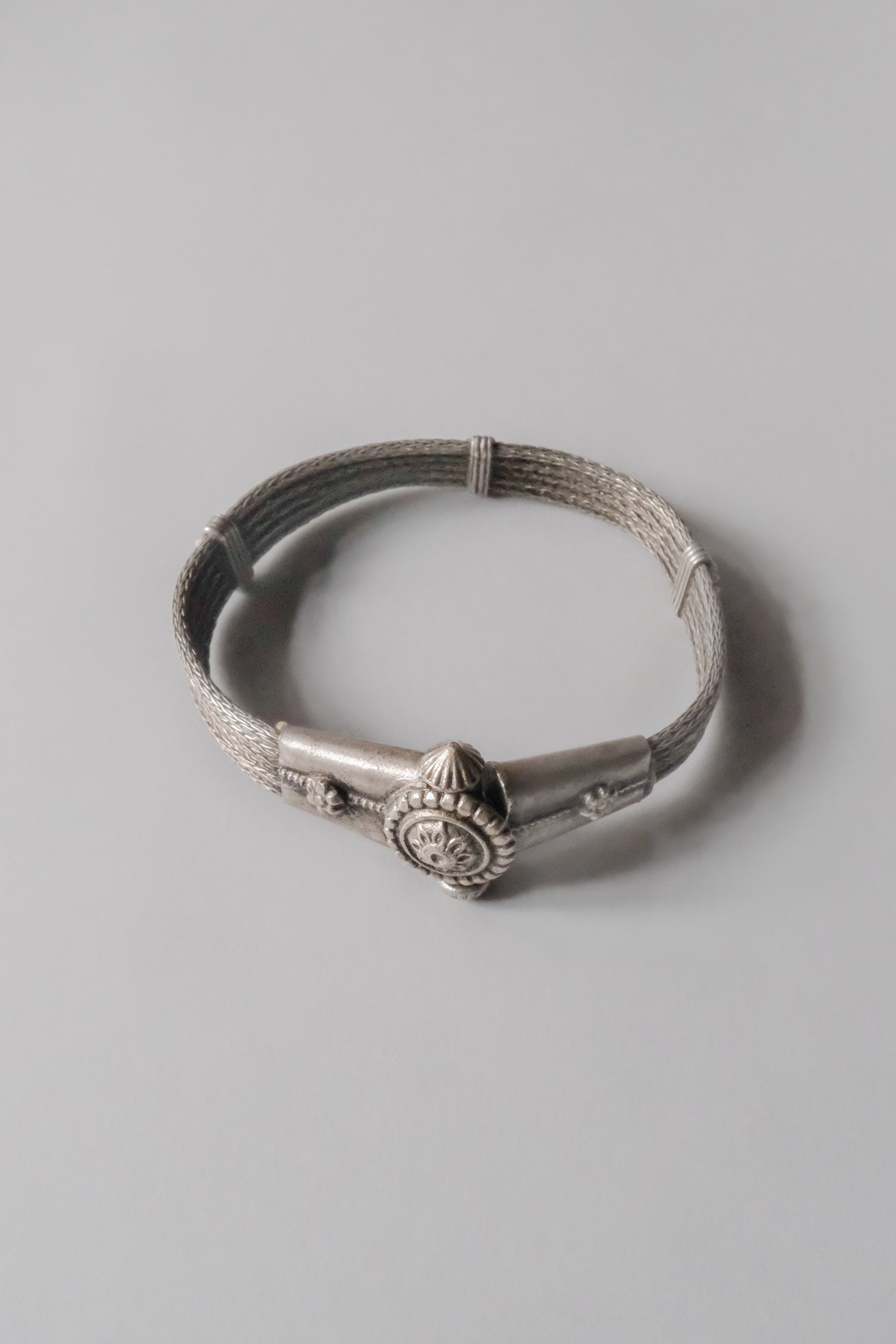 1950-1960's India Silver Bracelet