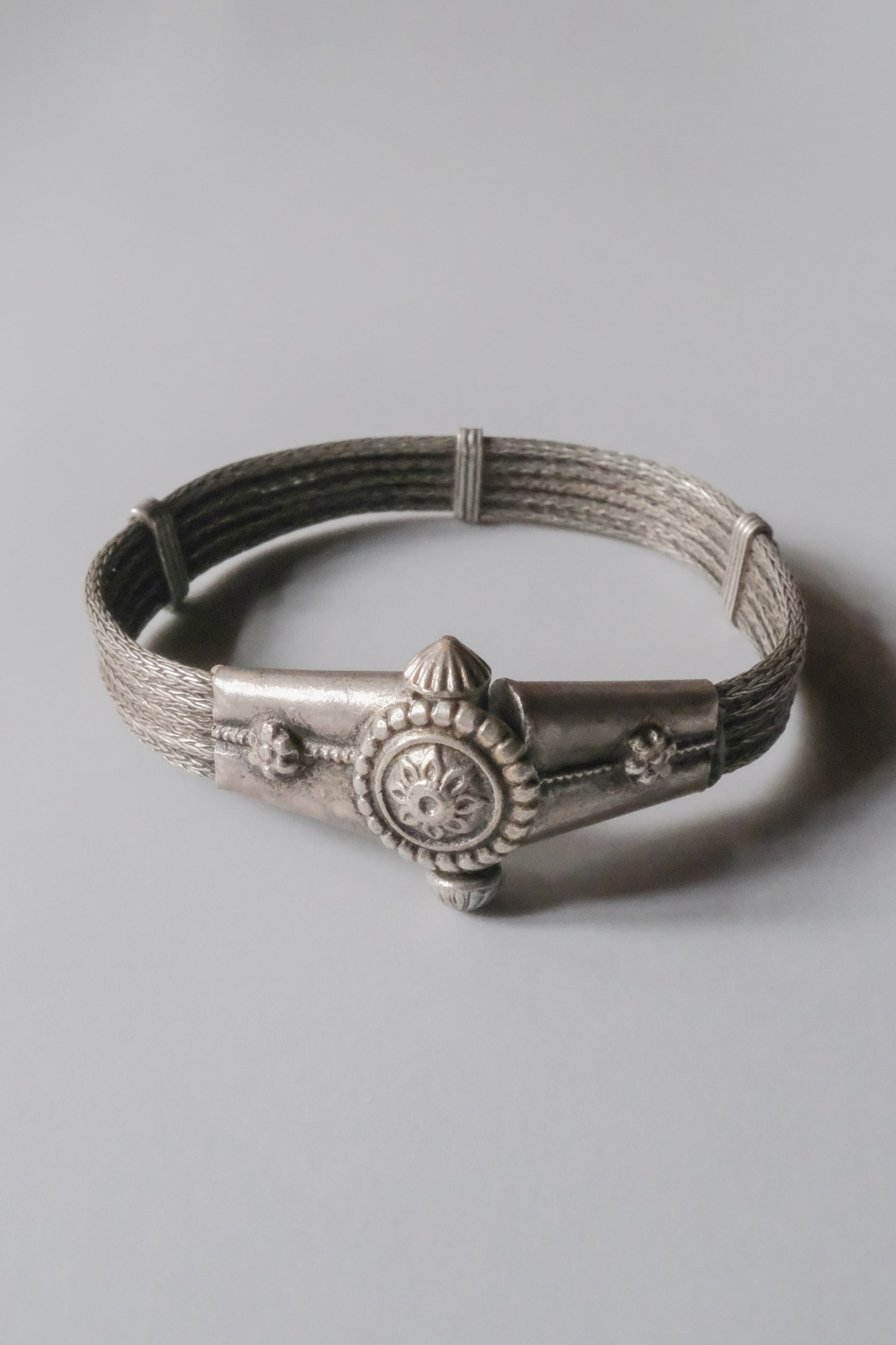 1950-1960's India Silver Bracelet