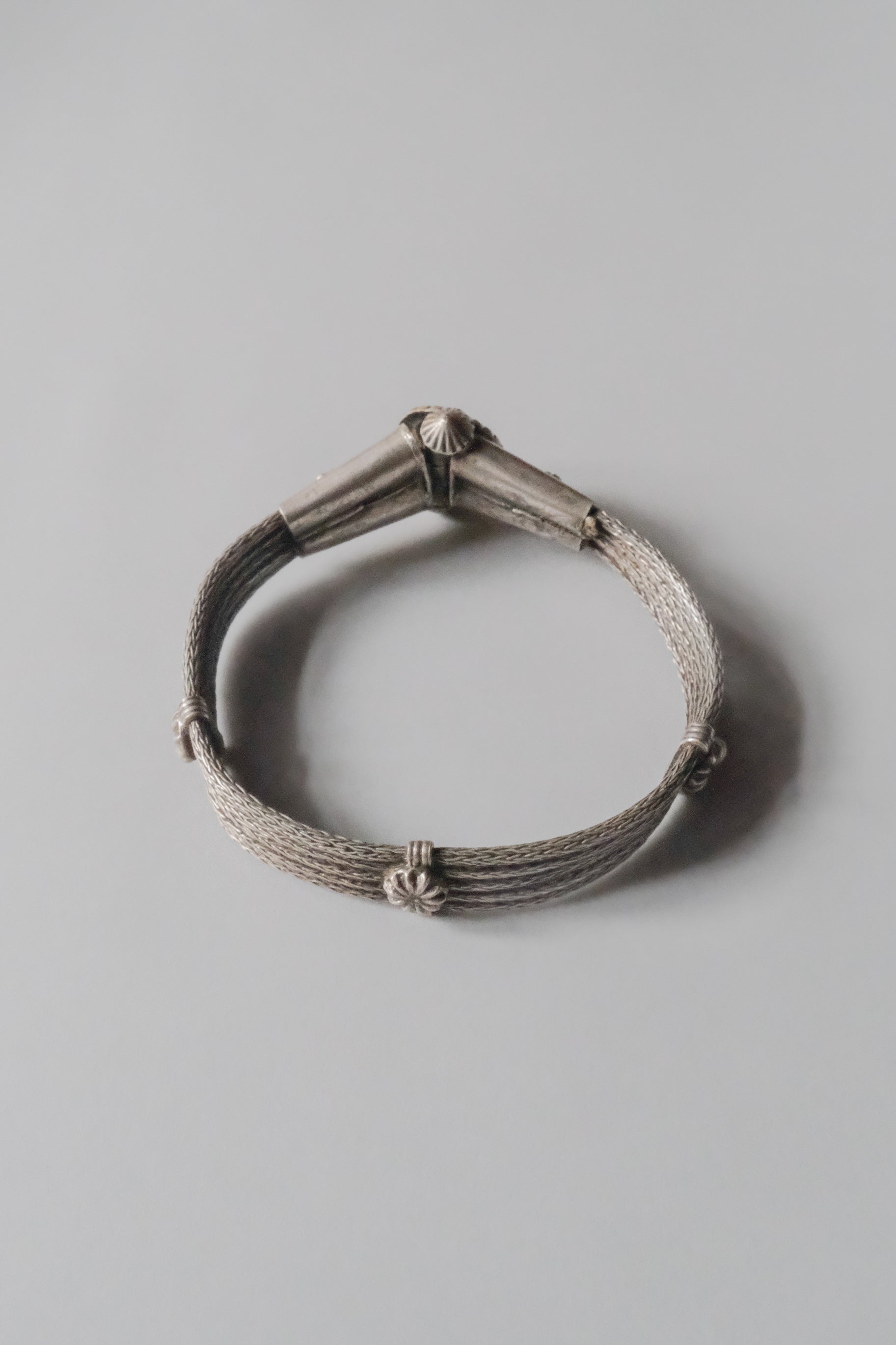 1950-1960's India Silver Bracelet